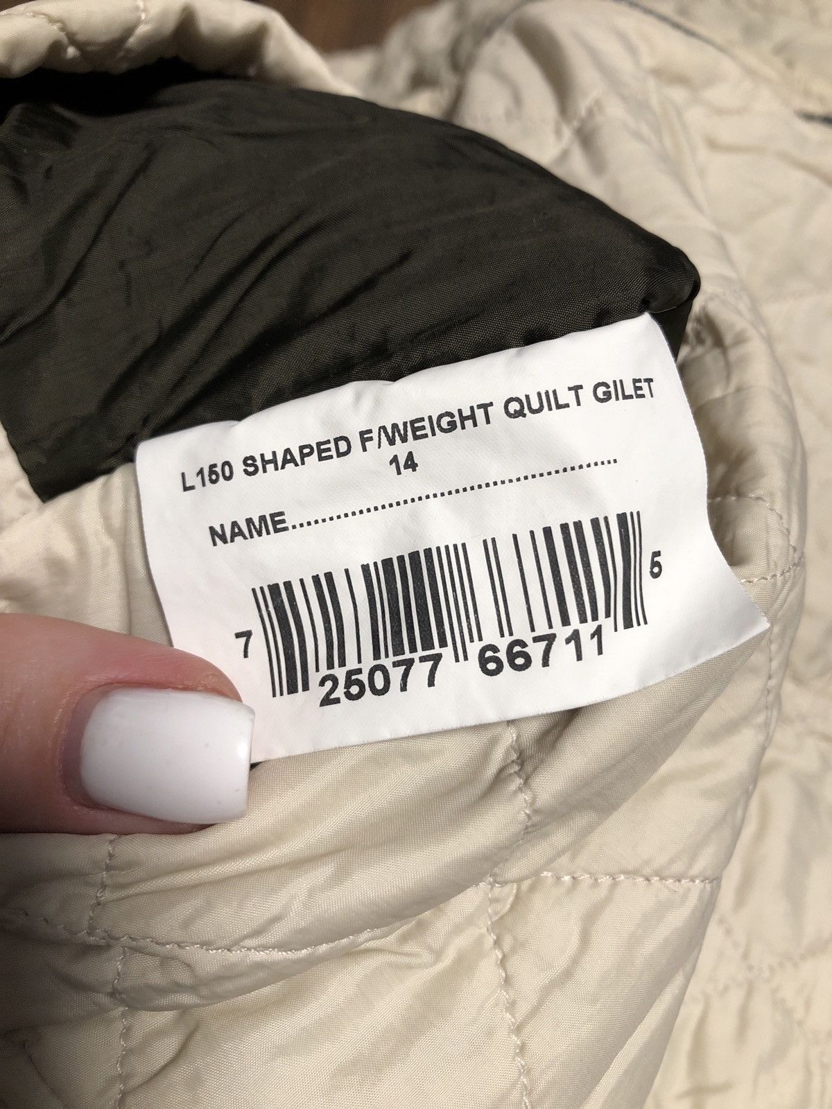 Barbour Barbour Vintage Womens Quilted Vest Size L / US 10 / IT 46 - 9 Thumbnail