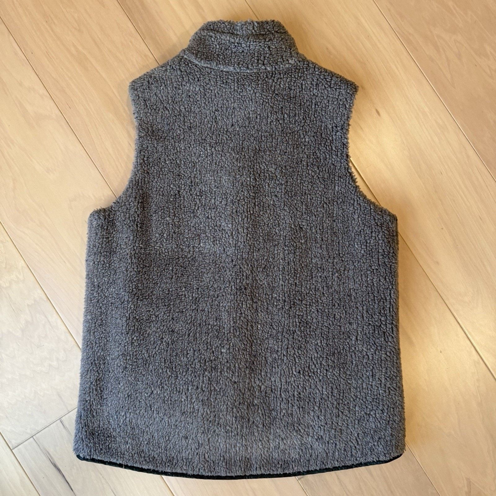 Patagonia Patagonia Recycled Down Fleece Vest Women's M Gray Pile Size M / US 6-8 / IT 42-44 - 7 Thumbnail