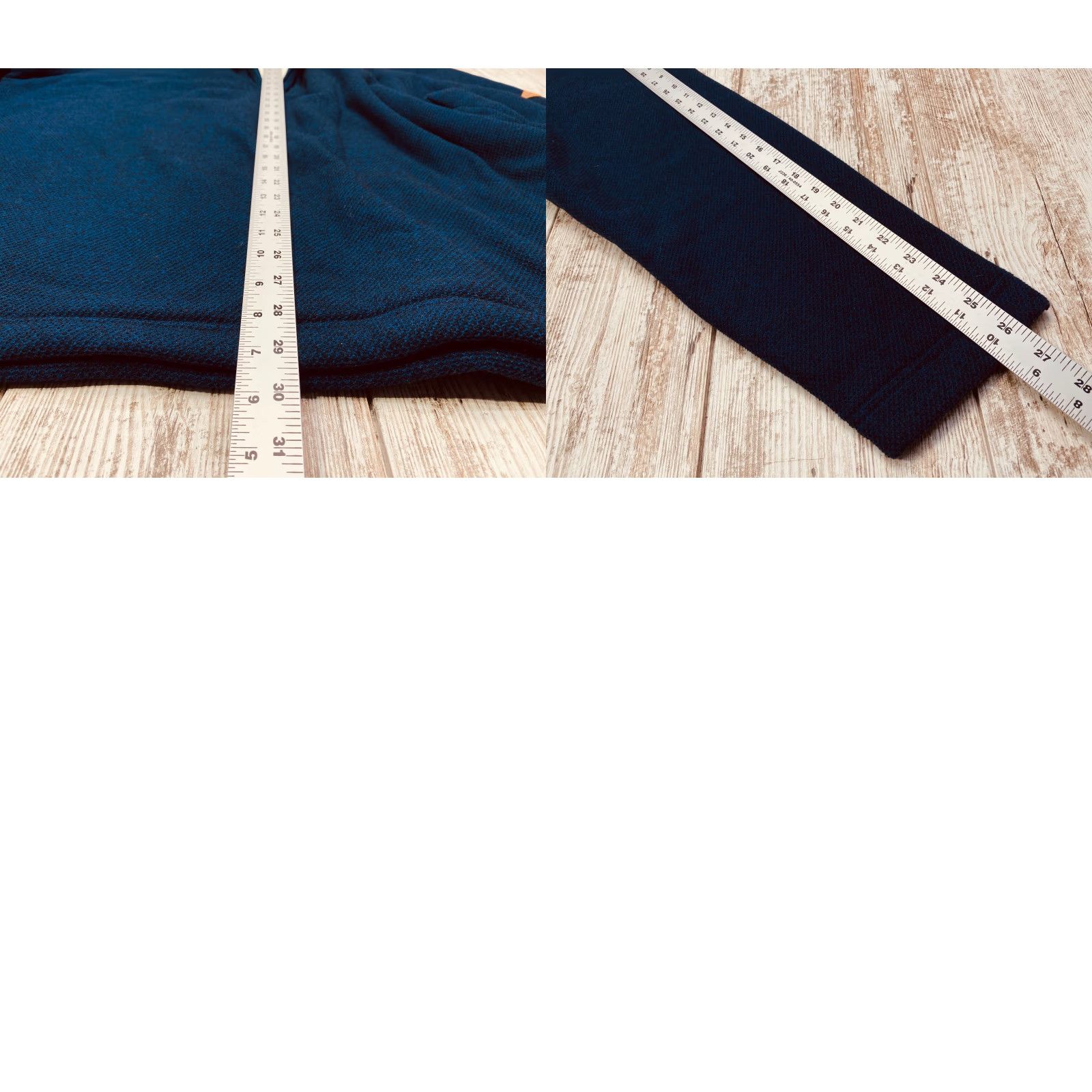 Orvis VINTAGE: No. Orvis Mens 2XL Quarter Zip Sweater Shirt Blue Fleece Lined Sherpa 7435 Size US XXL / EU 58 / 5 - 9 Thumbnail