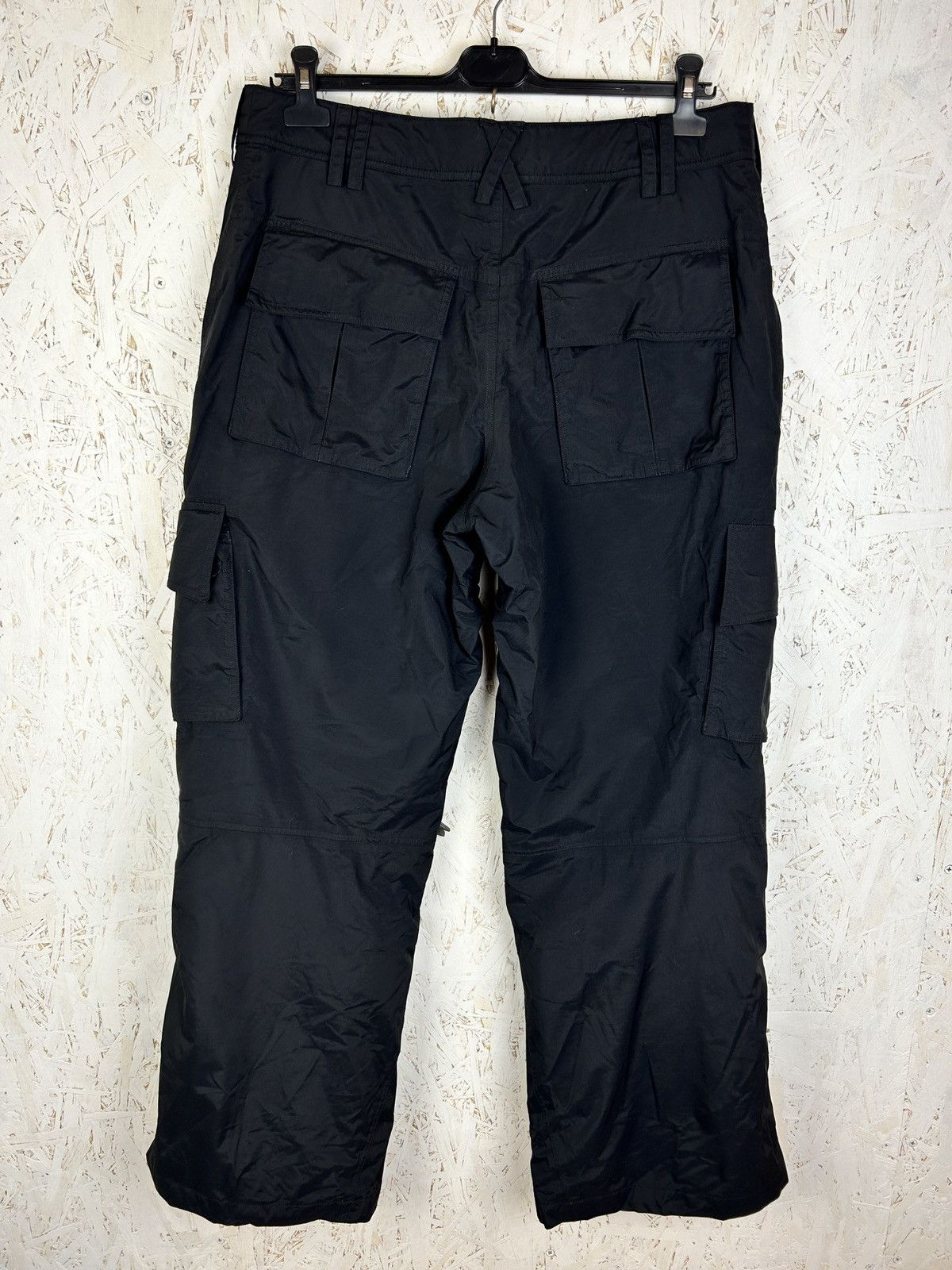 Nike ACG 00s Vintage Nike ACG 2007 Skiwear Pants Trousers Black L Size US 34 / EU 50 - 8 Thumbnail
