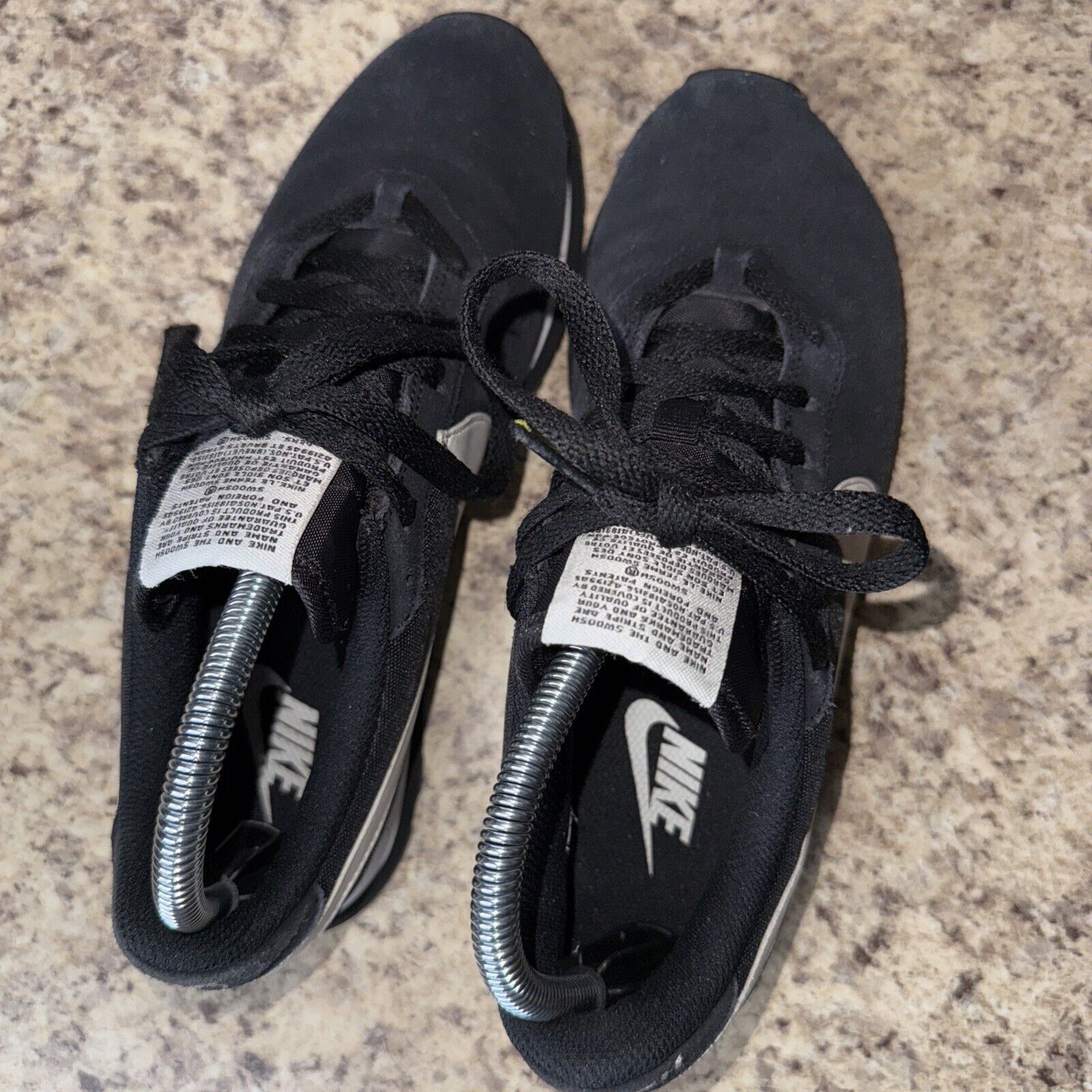 Nike Nike Shoes Pre Love OX Women's Size 9 Black Suede Sneakers Size US 9 / IT 39 - 7 Thumbnail