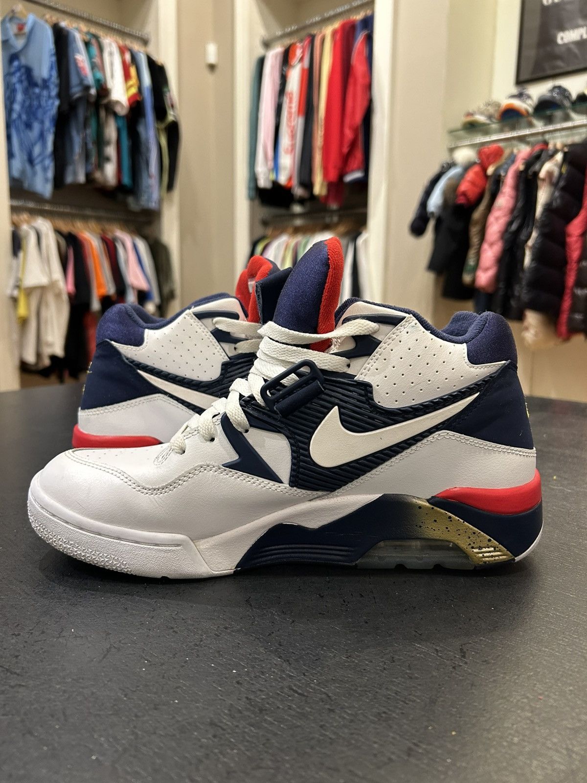 Nike Nike Air Force 180 Olympic (2016) Size US 9.5 / EU 42-43 - 4 Thumbnail