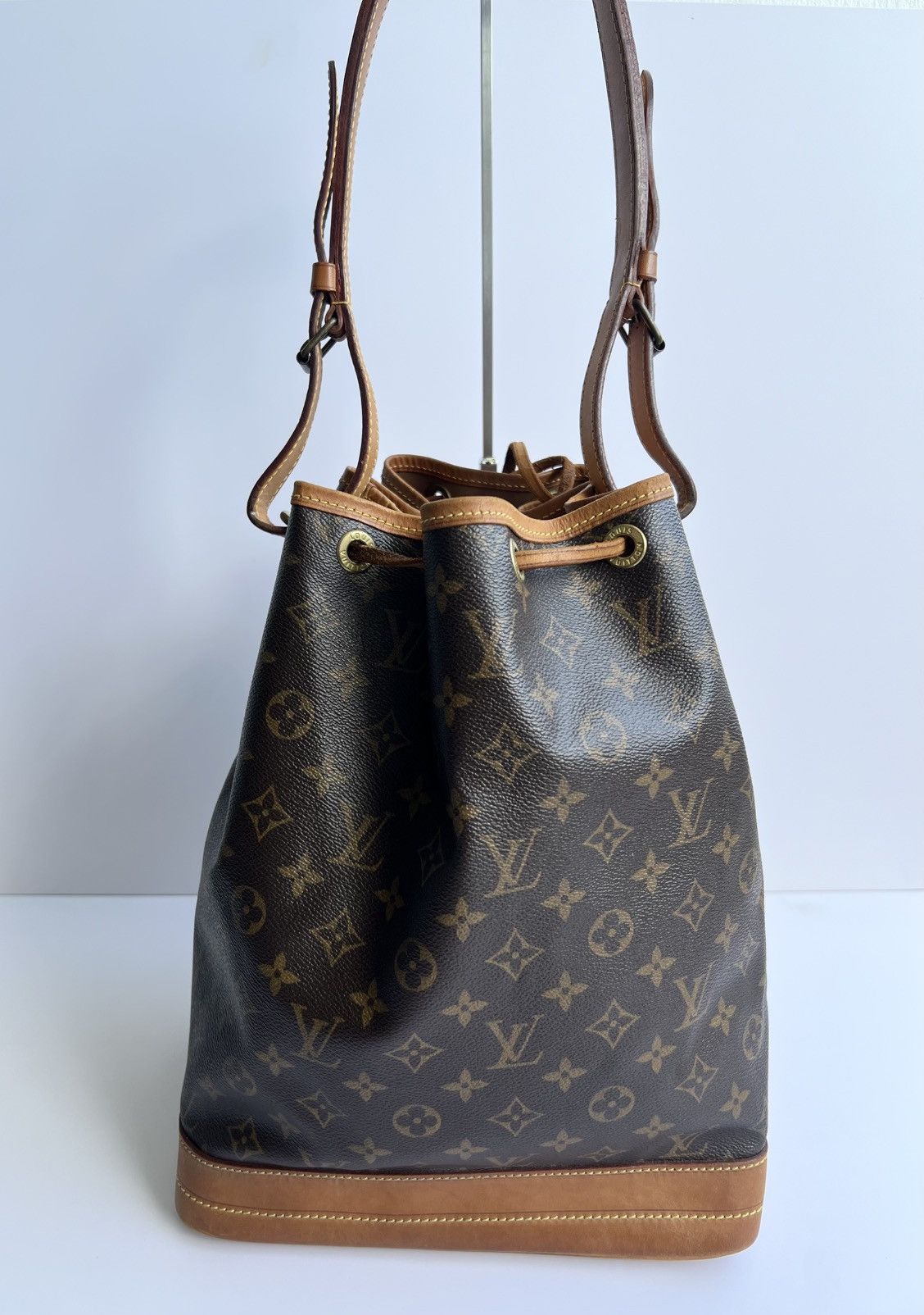 Louis Vuitton Louis Vuitton Noe GM Monogram Bucket Bag Size ONE SIZE - 3 Thumbnail