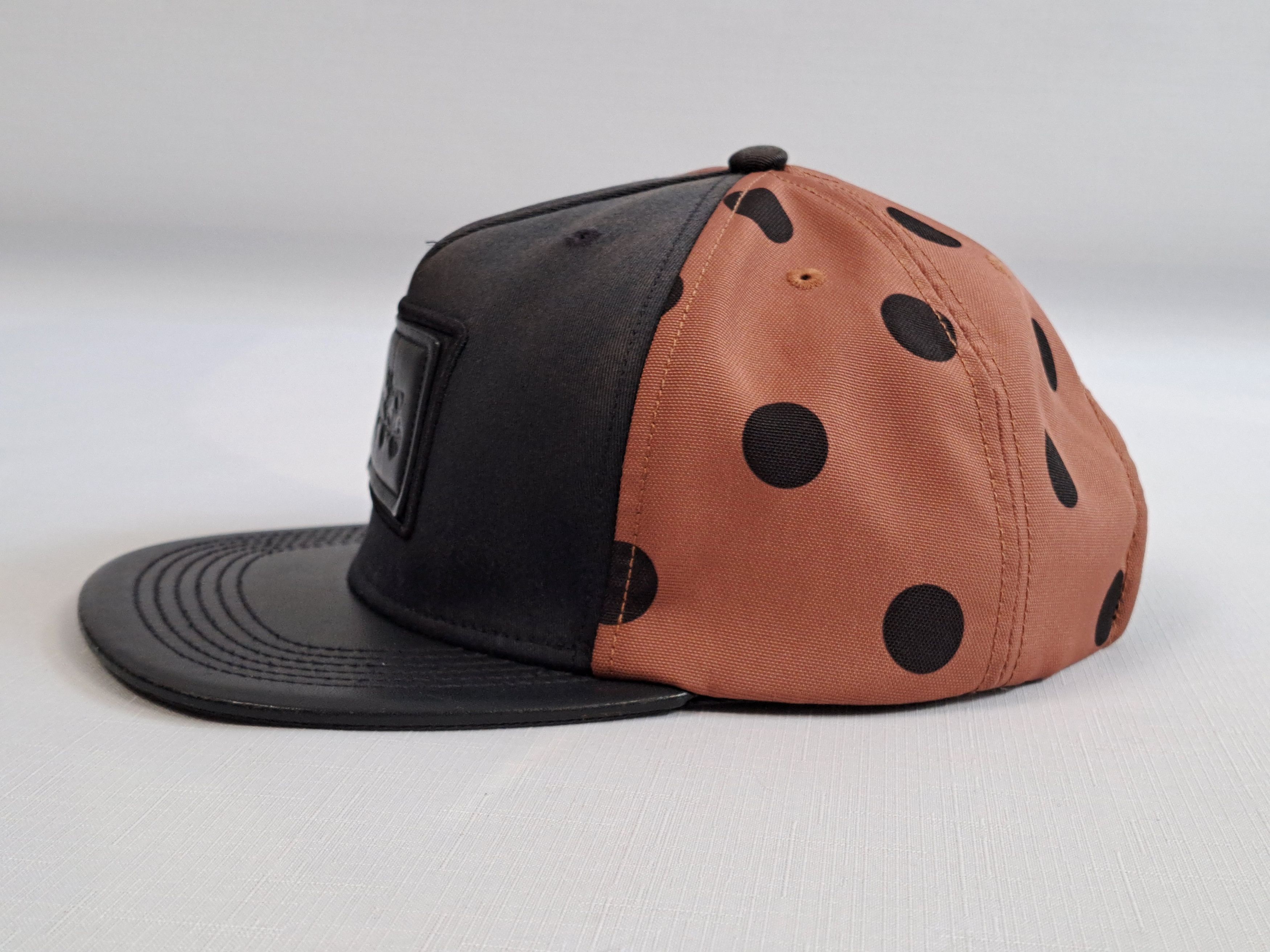 Coach Coach hat/cap with leather details. Size ONE SIZE - 7 Thumbnail