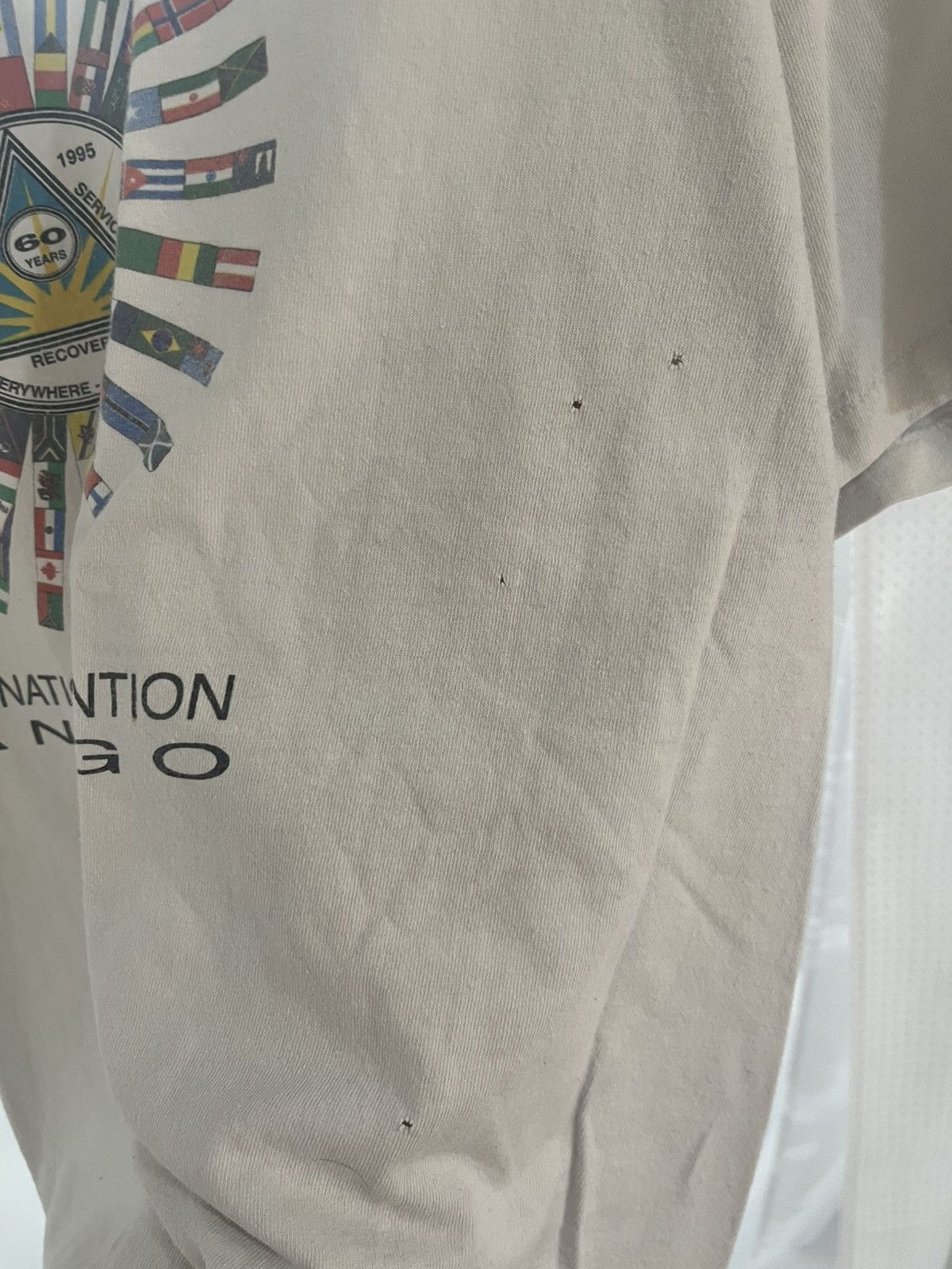 Vintage 1995 vintage t Size US XL / EU 56 / 4 - 5 Thumbnail