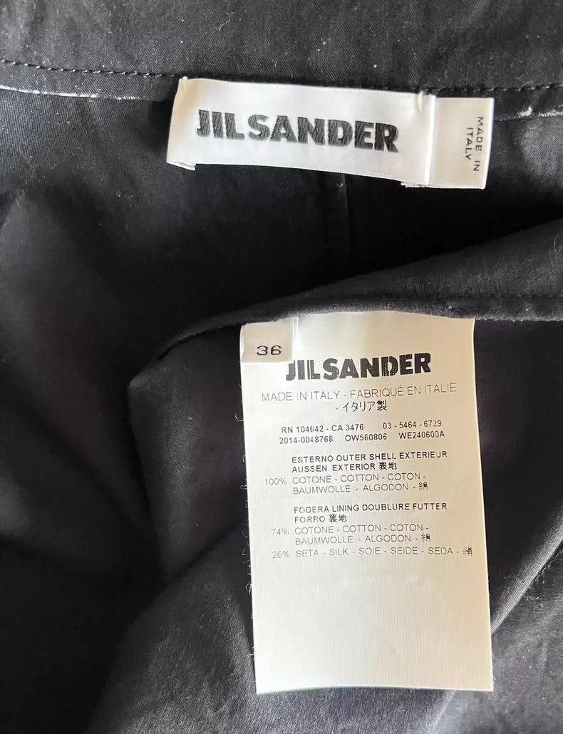 Jil Sander Jil Sander black blazer Size XXS / US 00 / IT 34 - 6 Thumbnail
