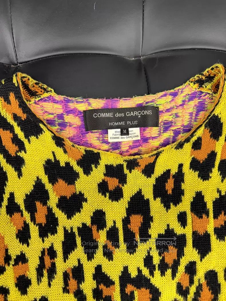Comme des Garcons Comme des Garcons Pink Leopard Sweater Size US M / EU 48-50 / 2 - 3 Thumbnail