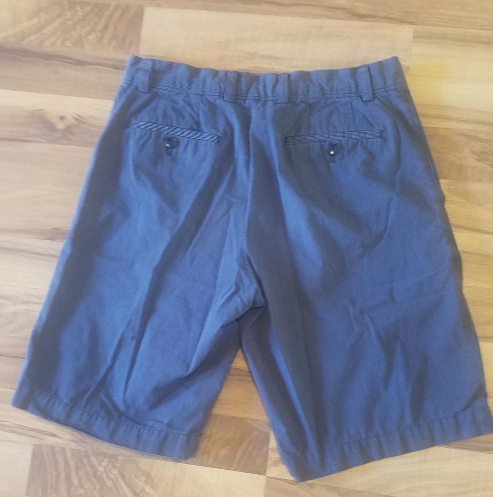 Banana Republic Banana Republic Men's Charcoal Flat Front Shorts 30 Size US 30 / EU 46 - 2 Thumbnail