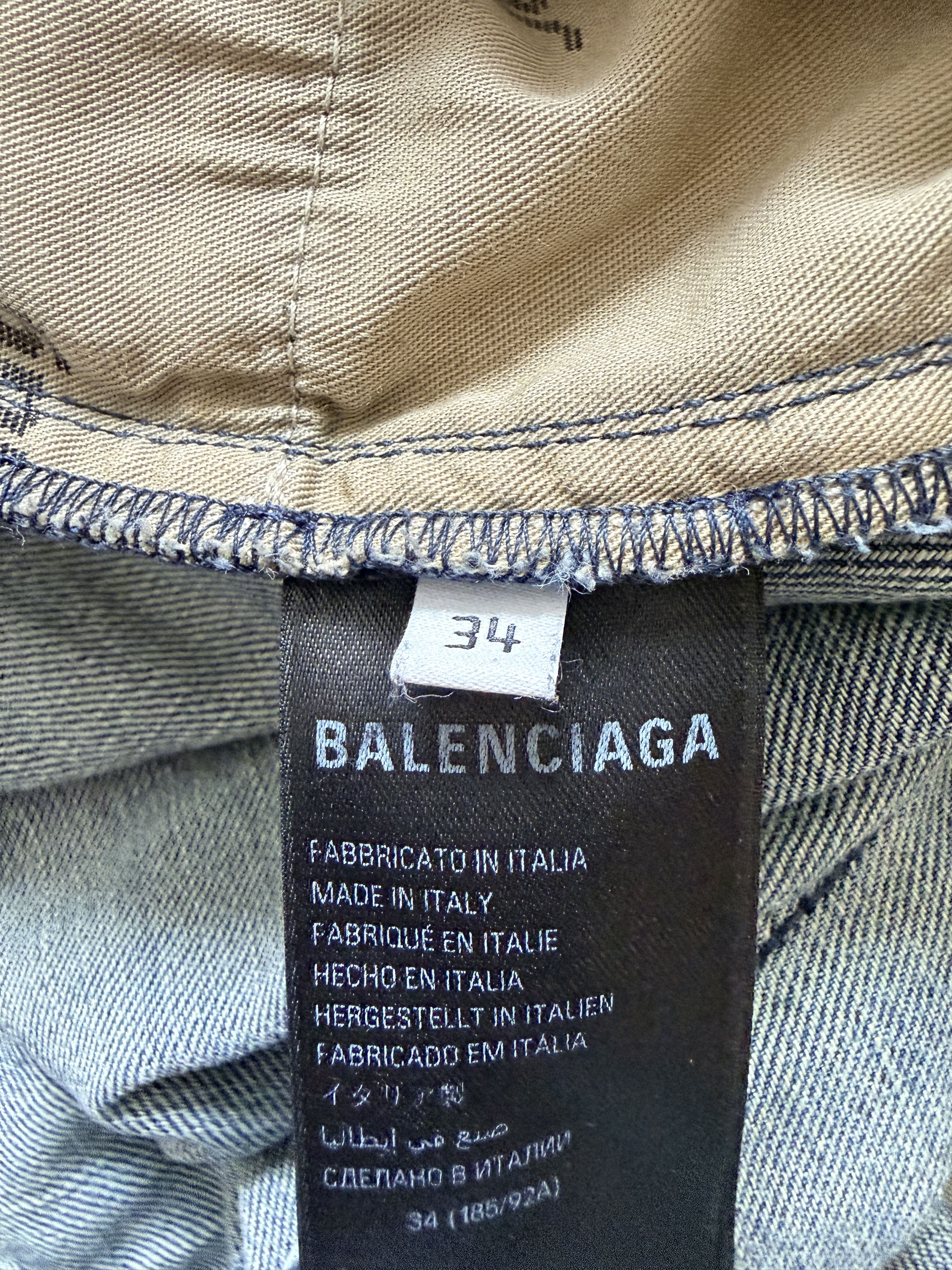 Balenciaga Balenciaga Flared Denim Jeans Blue Size US 38 / EU 54 - 9 Thumbnail
