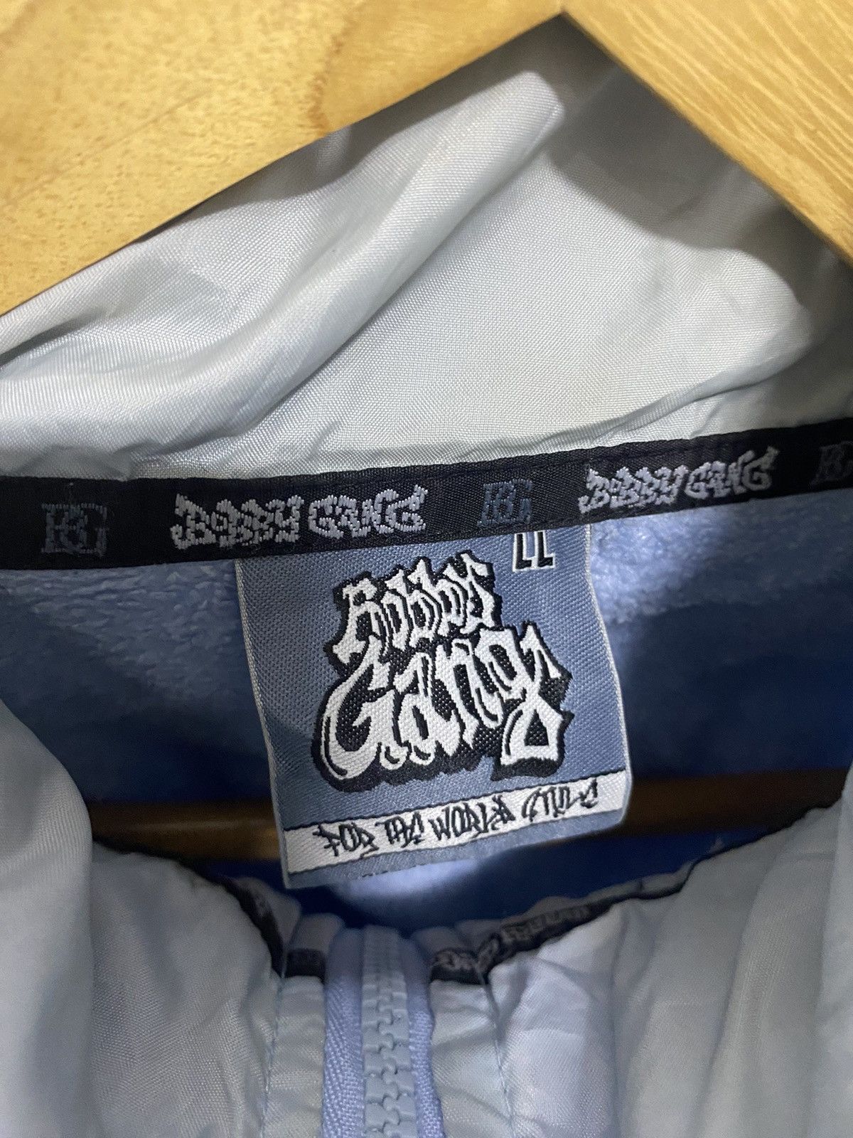 Japanese Brand × Vintage Vintage Bobby Gang Light Jacket Hoodie Hiphop Size US XL / EU 56 / 4 - 17 Thumbnail