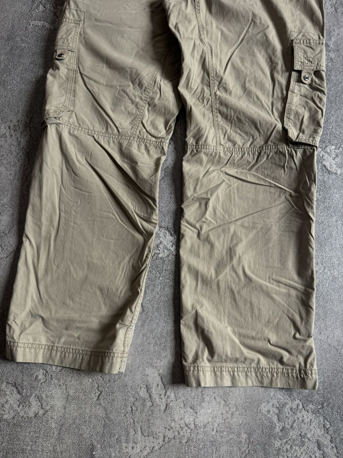 Le Grande Bleu (L.G.B.) Next 34size cargo Multipocket pants chinos trousers baggy Size US 34 / EU 50 - 5 Thumbnail