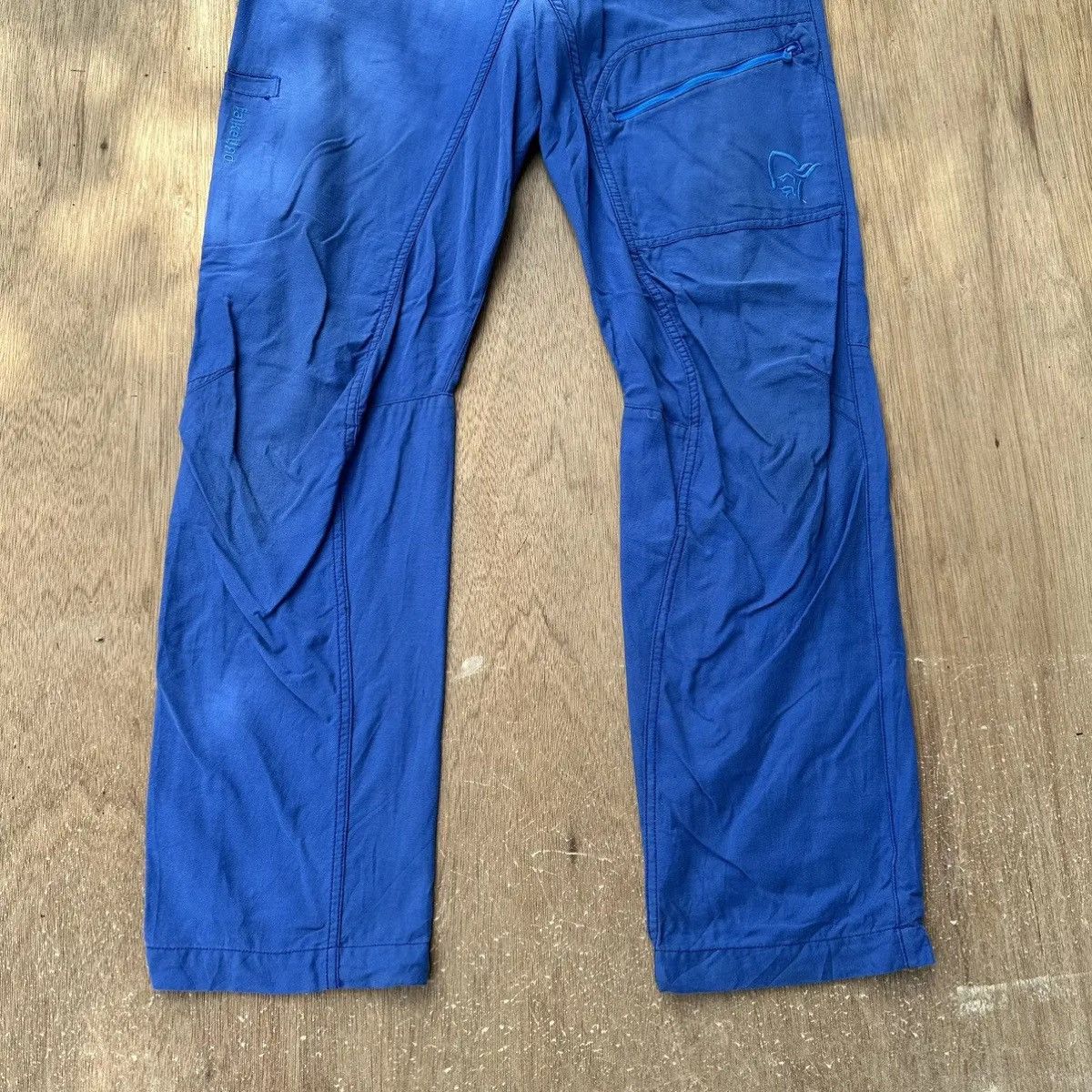 Norrona VINTAGE NORRONA TROUSERS SMALL LOGO EMBROIDERY OUTDOOR PANTS Size US 32 / EU 48 - 5 Thumbnail