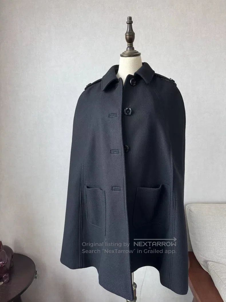 Valentino Valentino RED series wool cape coat Size L / US 10 / IT 46 - 1 Thumbnail