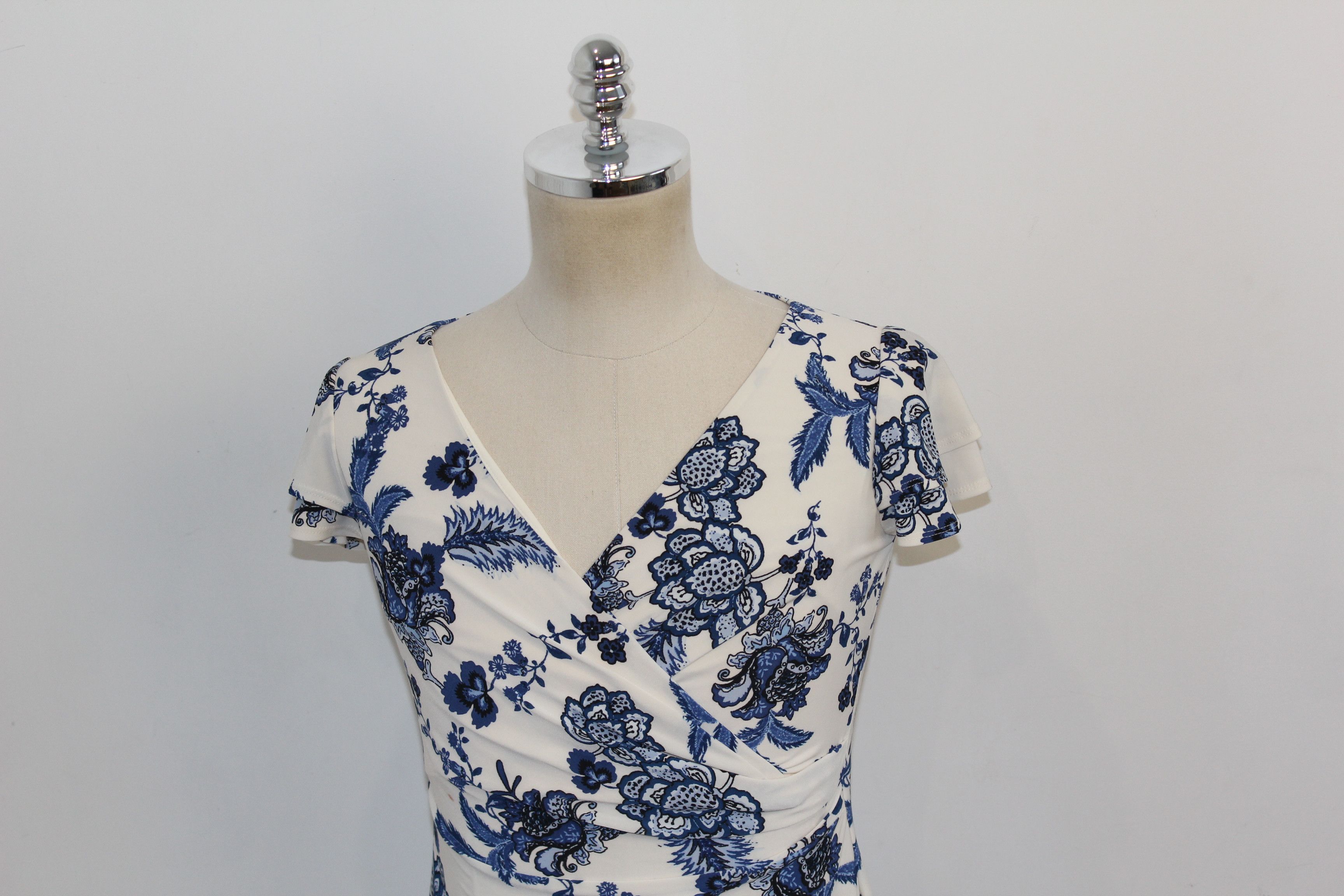 Polo Ralph Lauren Womens Lauren Ralph Lauren Floral Print Dress Size M / US 6-8 / IT 42-44 - 5 Thumbnail