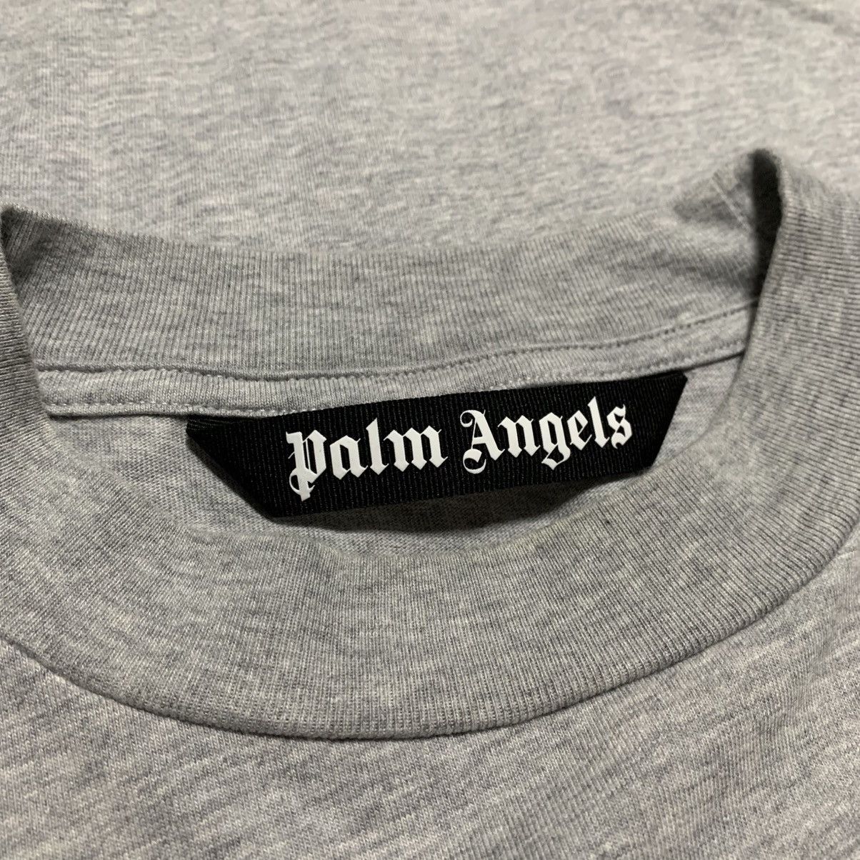 Palm Angels Palm Angels Medium Bear Classic Grey Tee Size US M / EU 48-50 / 2 - 5 Thumbnail