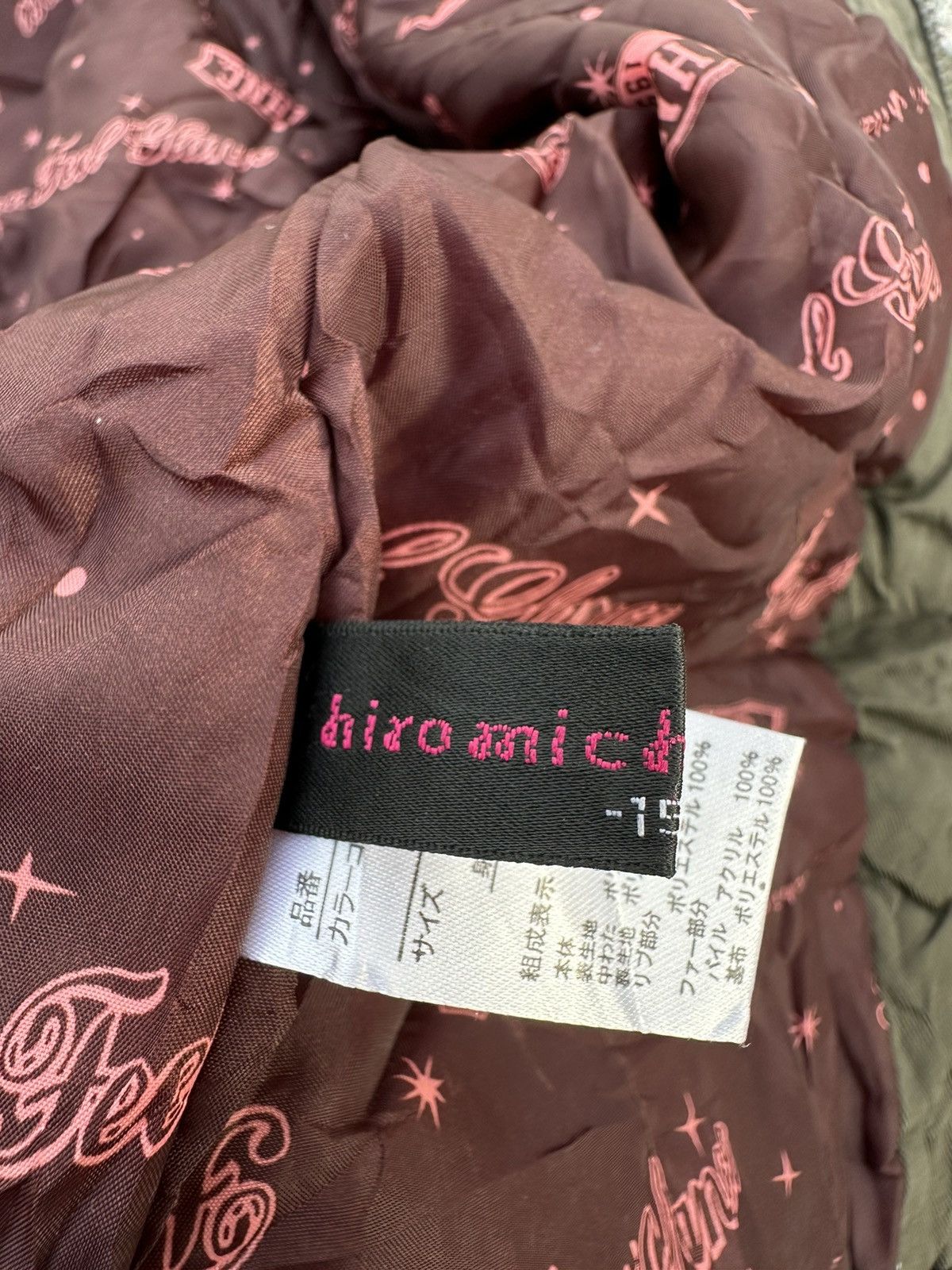 Hysteric Glamour WINTER SESSION IFSIX LGB STYLE HIROMICHI DOWN FUR JACKET Size US M / EU 48-50 / 2 - 12 Thumbnail