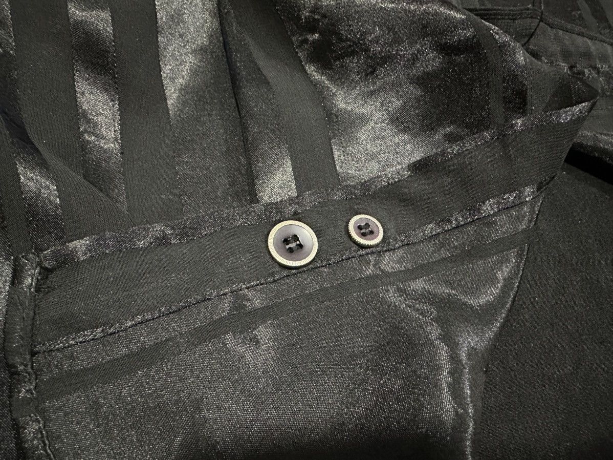 If Six Was Nine × Japanese Brand 🔥Sick Y2K Jordan Craig Wide Shirt Oversized See Through Size US XXL / EU 58 / 5 - 10 Thumbnail