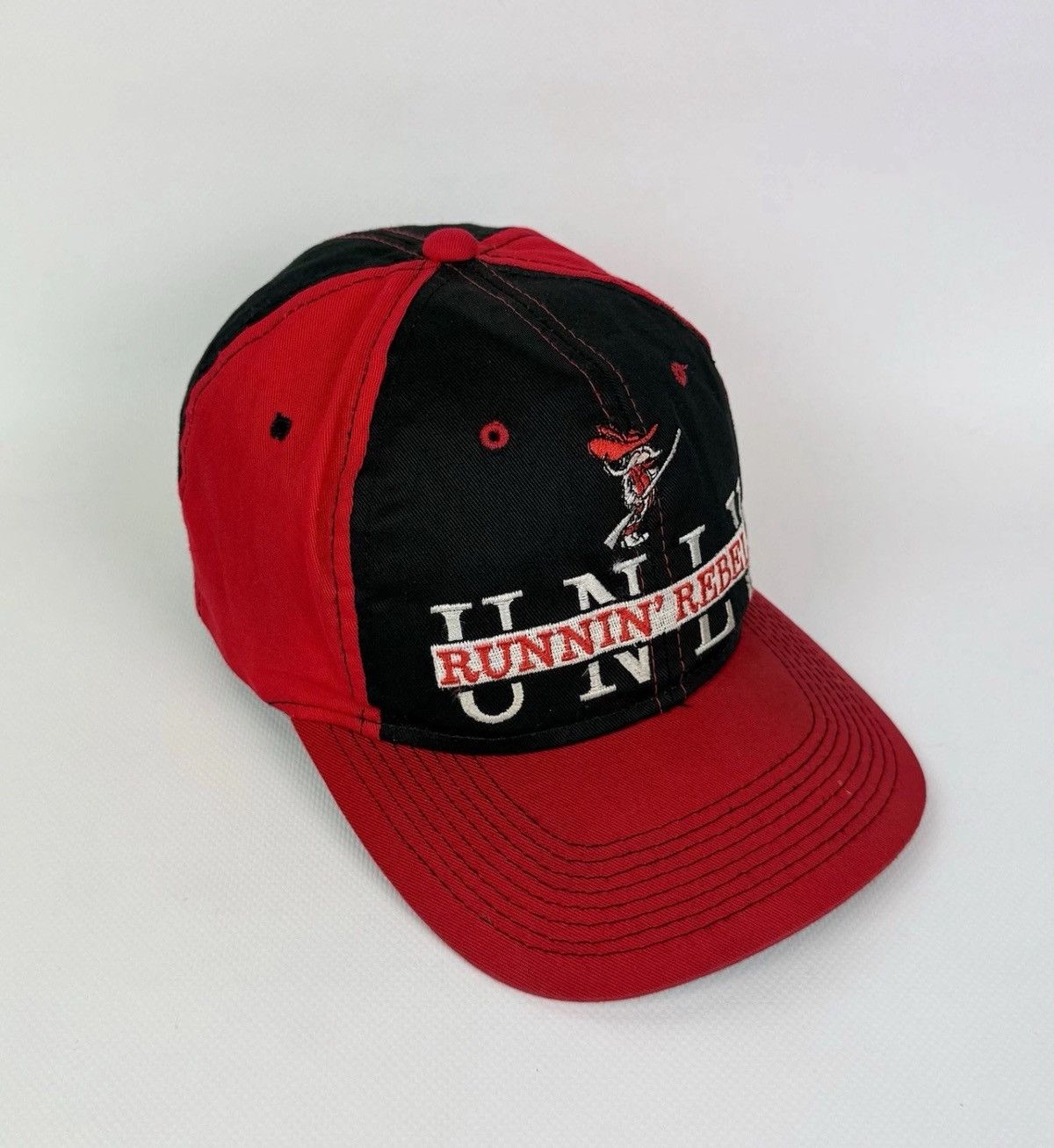 Vintage UNLV Runnin Rebels University of Nevada Las Vegas Cap Hat Size ONE SIZE - 2 Thumbnail
