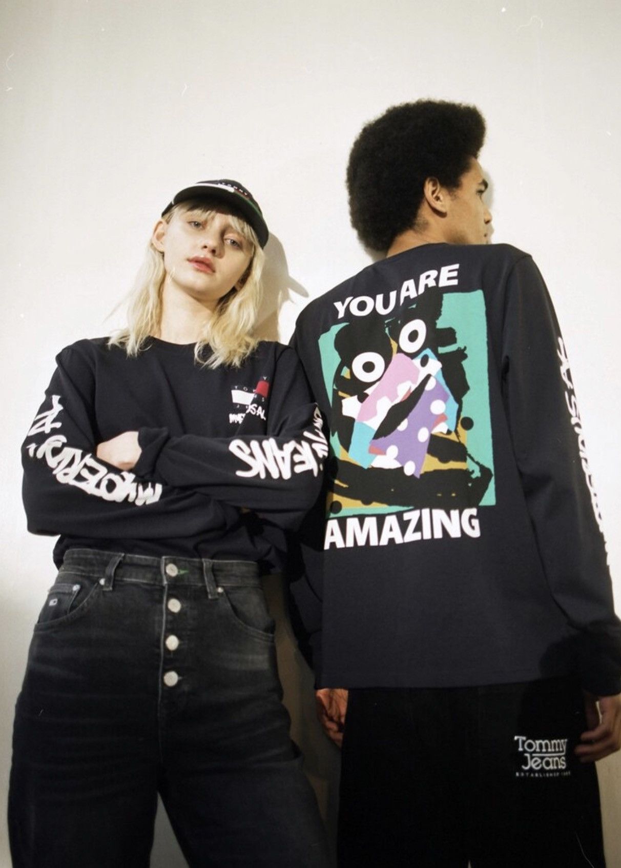 Tommy Hilfiger Tommy x Mysterious Al Limited Edition Long Sleeve Big Logo Size US M / EU 48-50 / 2 - 3 Thumbnail