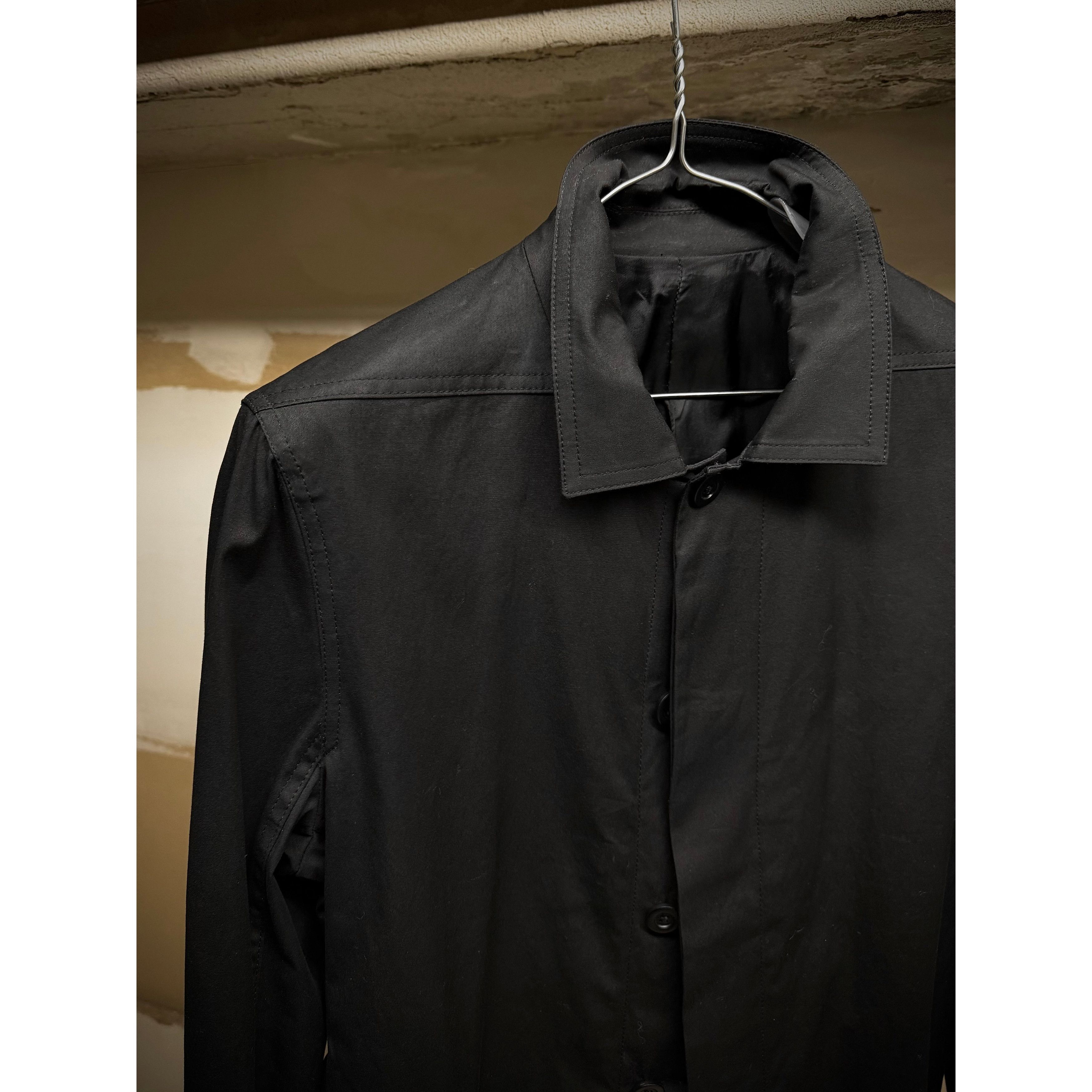 Rick Owens Rick Owens DRKSHDW SS17 “WALRUS” Cotton Mac Work Coat Size US M / EU 48-50 / 2 - 3 Thumbnail