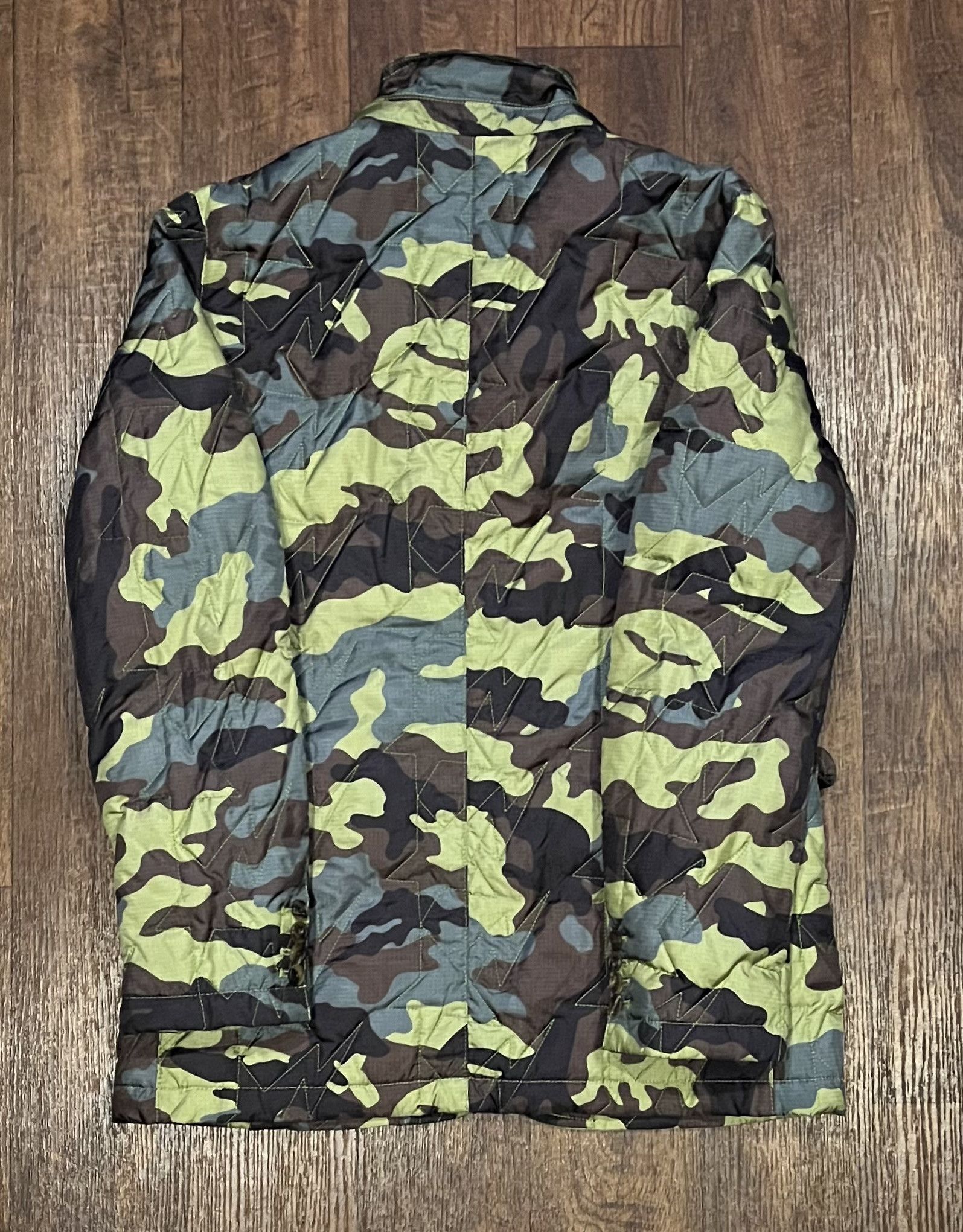 Bape Bape camo coaches bomber jacket blazer Size US S / EU 44-46 / 1 - 2 Thumbnail