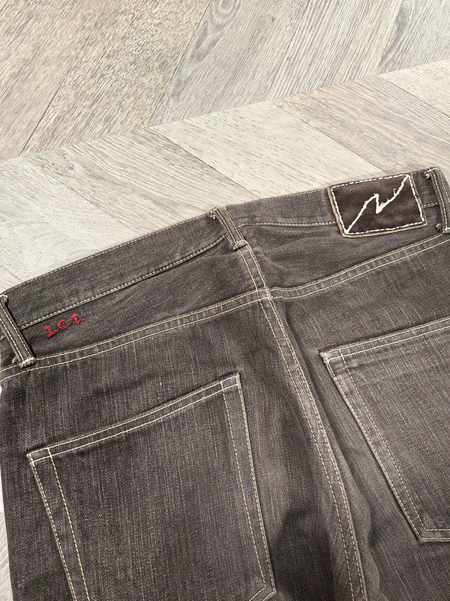 Visvim VISVIM 16AW ICT Social Sculpture 01 Slim Unwashed 32x30 Size US 32 / EU 48 - 2 Thumbnail