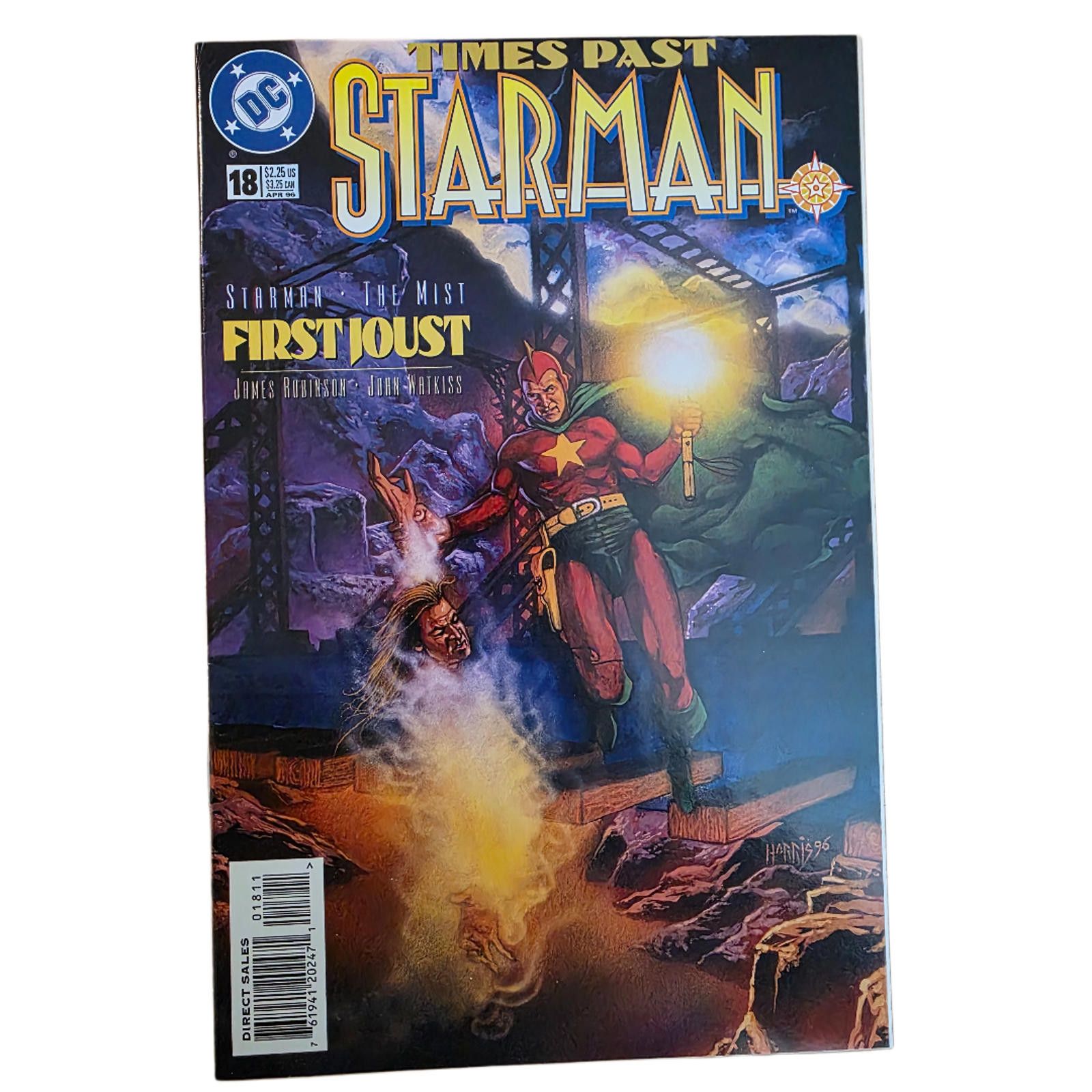 DC Comics Starman Vol 2 #18 NM 1996 DC Mist Comic (C) Size ONE SIZE - 1 Thumbnail
