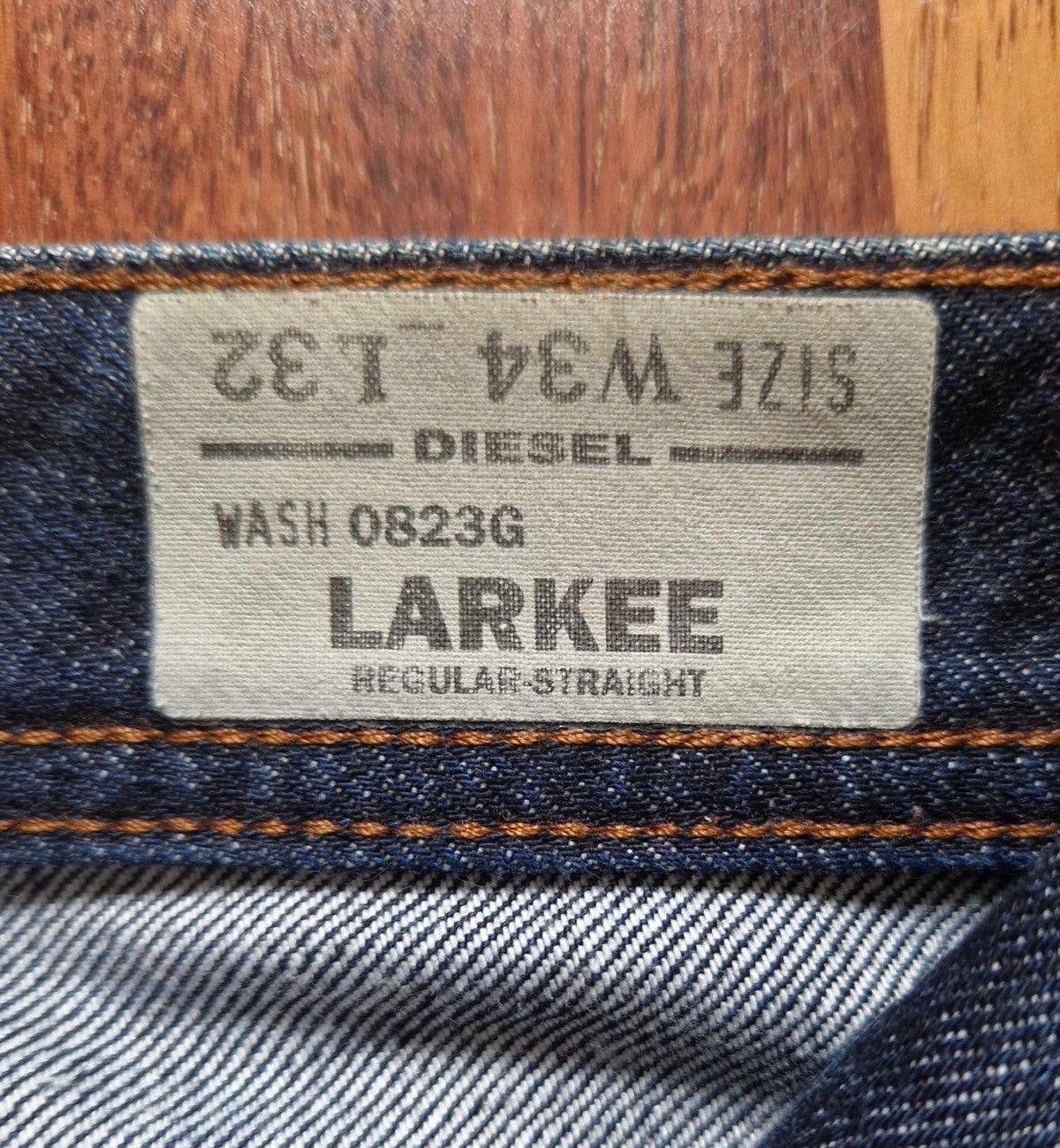 Diesel × Vintage Diesel regular-straight Jeans W34/L32 Size US 34 / EU 50 - 4 Thumbnail
