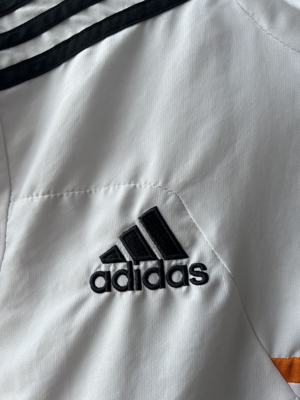 Adidas 2013 REAL MADRID TRAINING TRAVEL SOCCER FOOTBALL JACKET SZ L Size US L / EU 52-54 / 3 - 8 Thumbnail