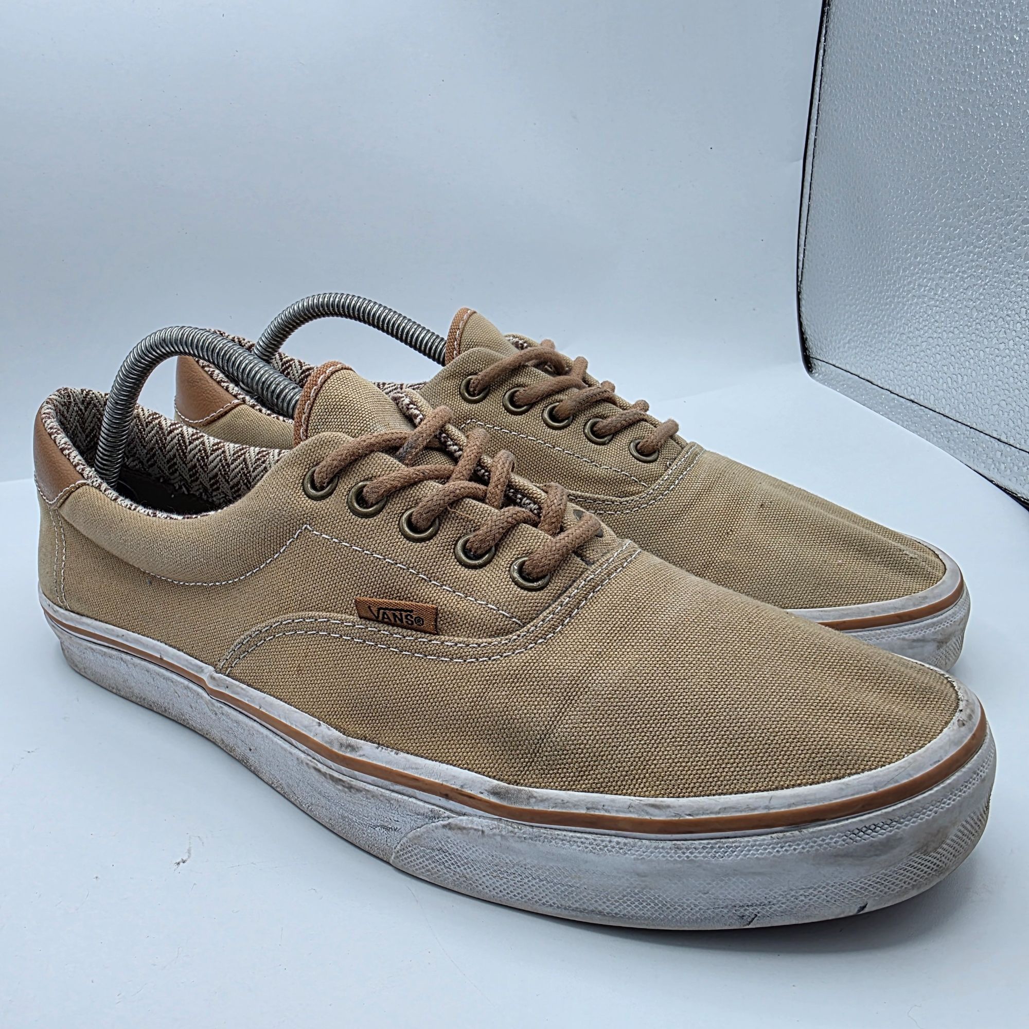 Vans Vans Era 59 C&L Mens Size 11.5 Khaki Chevron Sneaker Shoes C Size US 11.5 / EU 44-45 - 1 Thumbnail