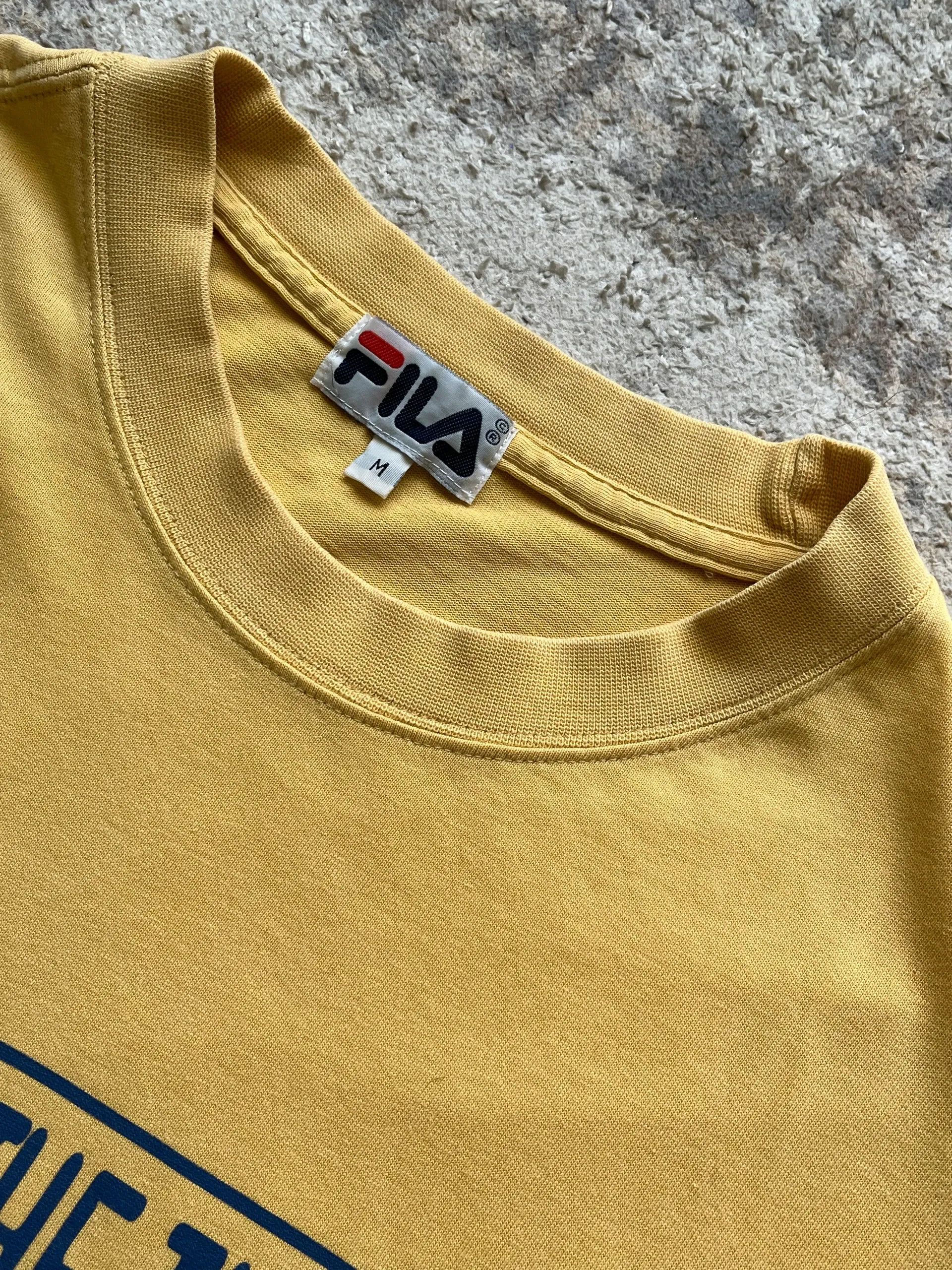 Fila OG Fila Vintage 1995 Keep Up The Times Sz M Size US M / EU 48-50 / 2 - 6 Thumbnail