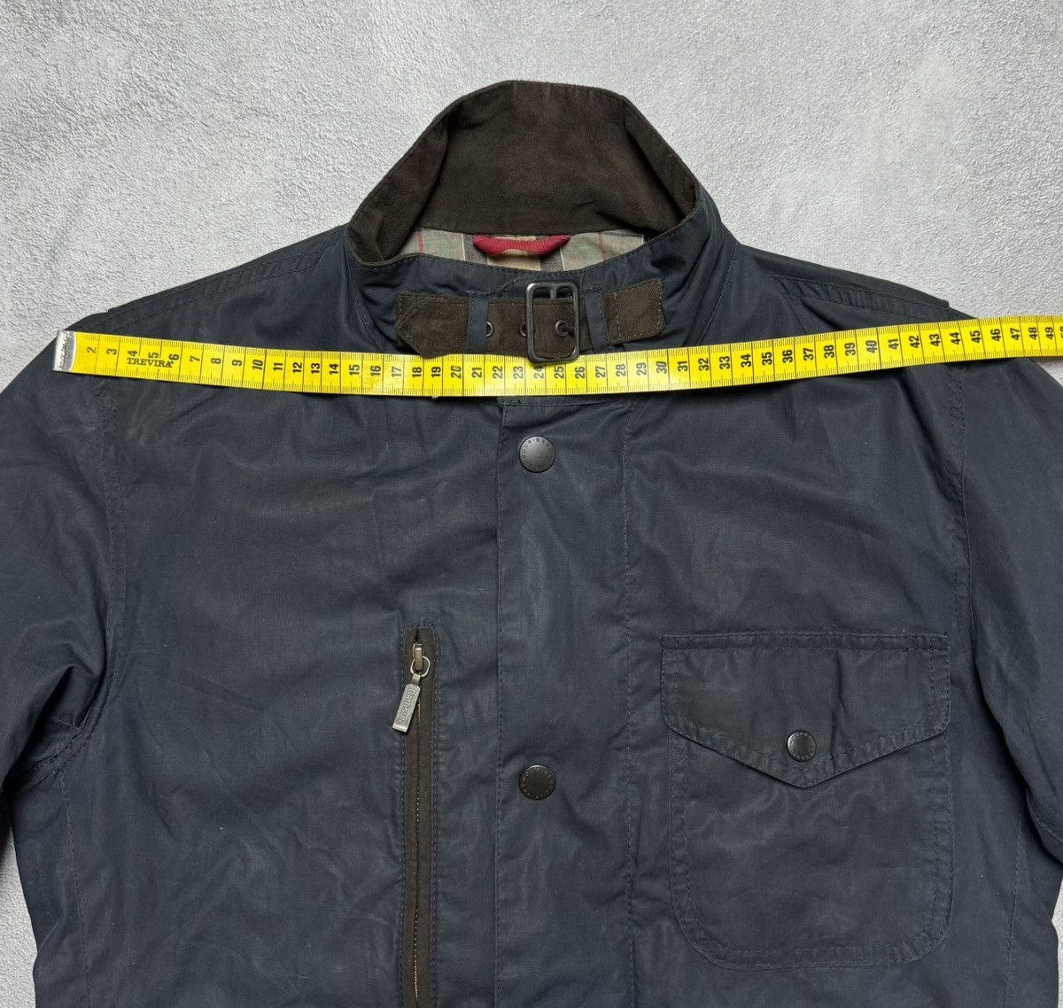 Barbour Barbour Kenmore Wax Cotton Quilted Jacket Size US S / EU 44-46 / 1 - 18 Thumbnail
