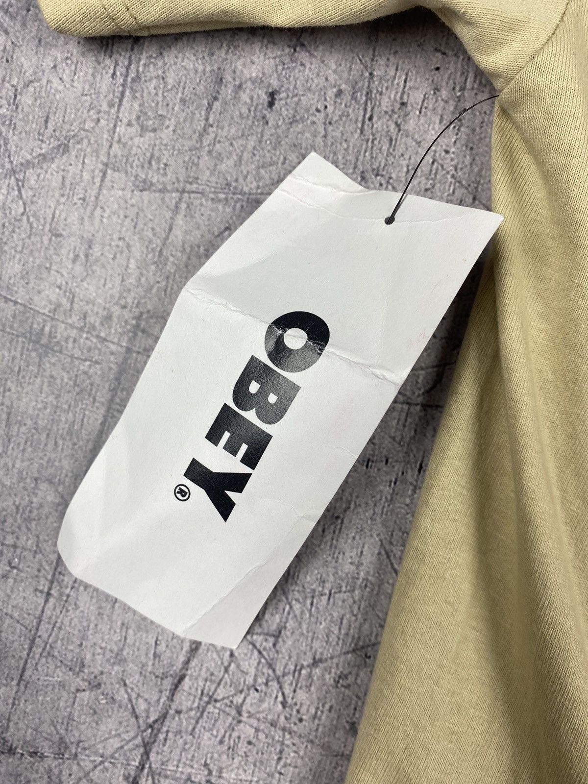 Obey Obey T Shirt Tee Size S Size US S / EU 44-46 / 1 - 12 Thumbnail