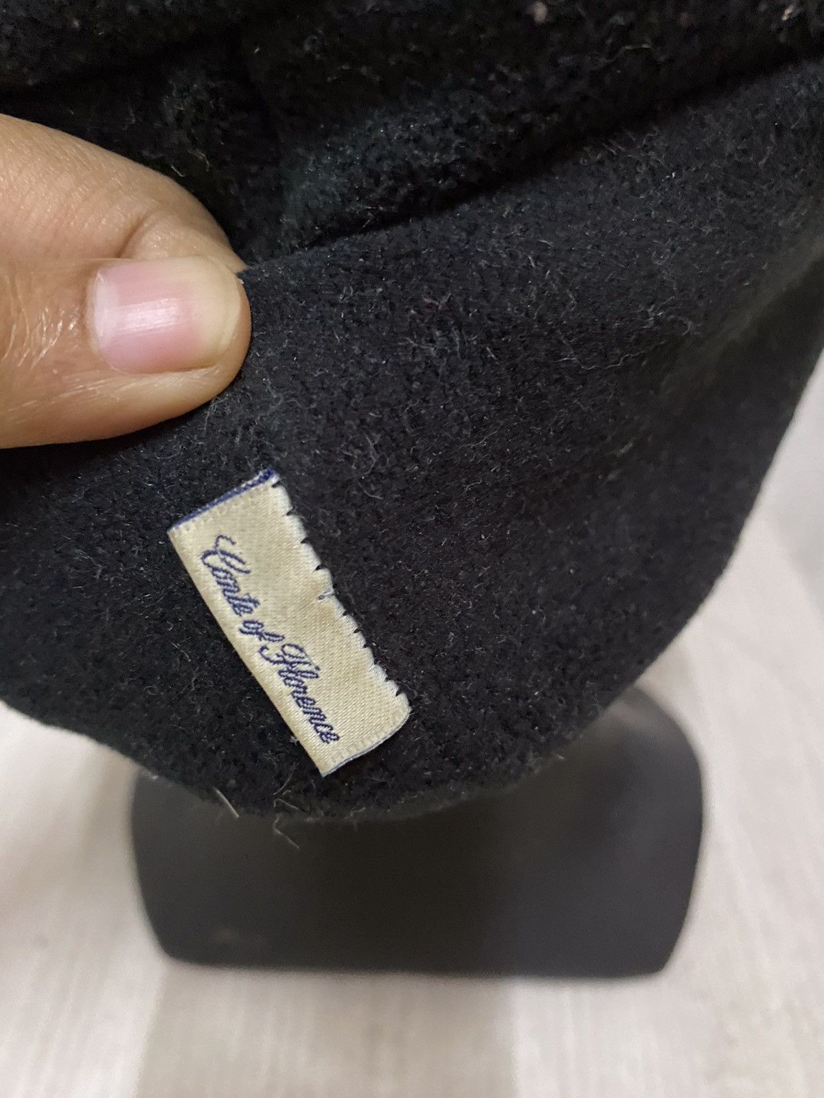 Conte of Florence Conte Of Florence Small Logo Beanie Hat Size ONE SIZE - 5 Thumbnail