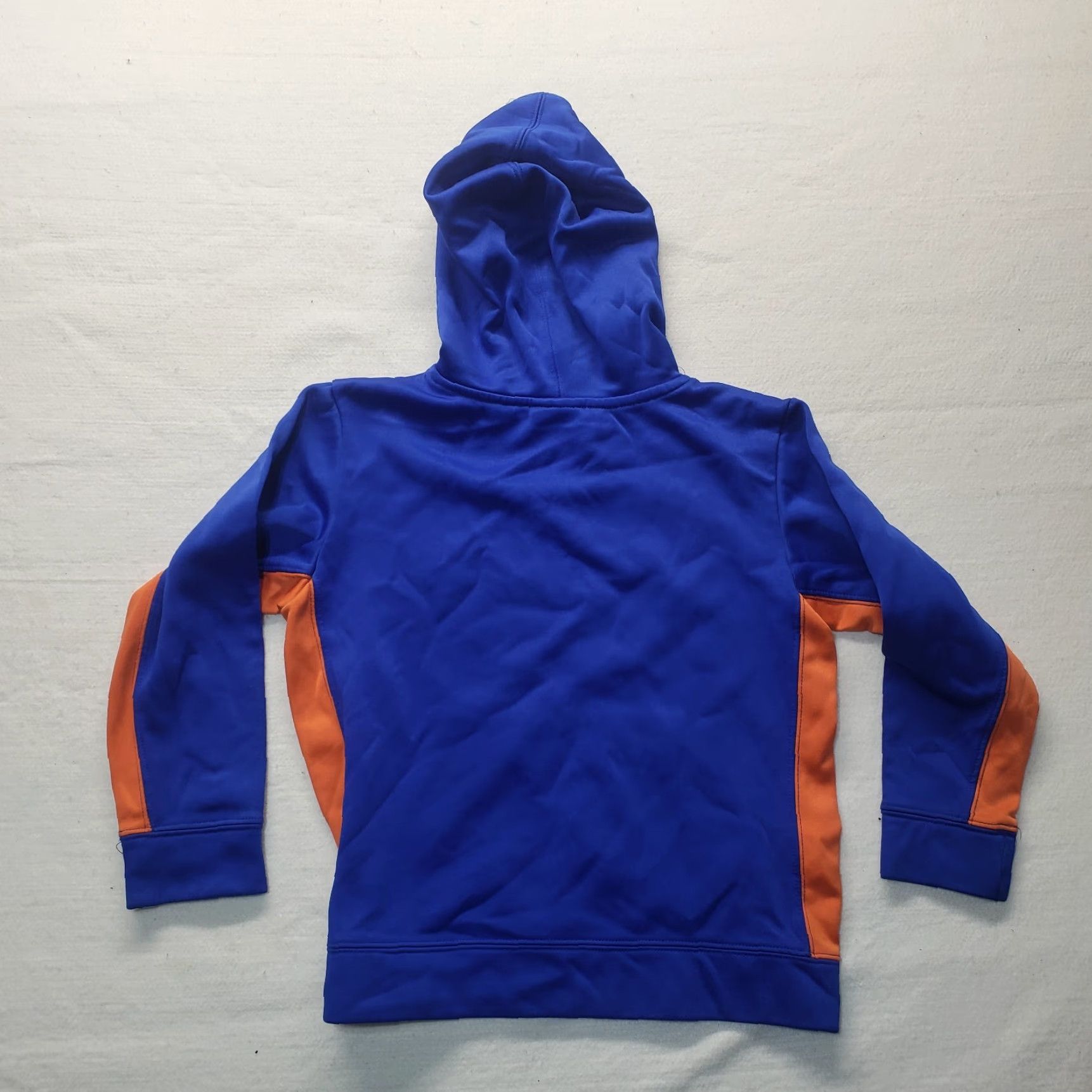 Vintage Rawlings Performance Hoodie Boys S Blue Small Fleece Training Shirt Cross Gym 90s Mens Size US S / EU 44-46 / 1 - 8 Thumbnail
