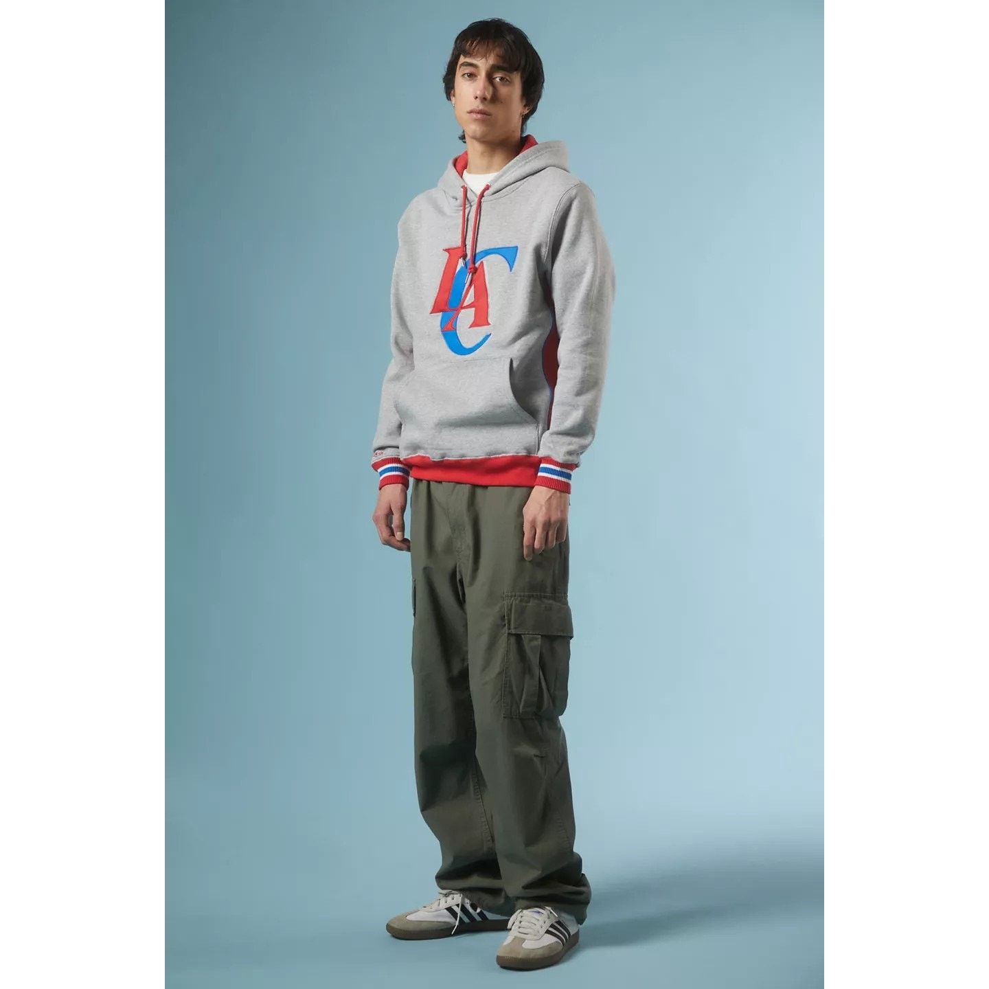 Mitchell & Ness New UO Mitchell & Ness LA Clippers Premium Fleece Hoodie Size US M / EU 48-50 / 2 - 3 Thumbnail