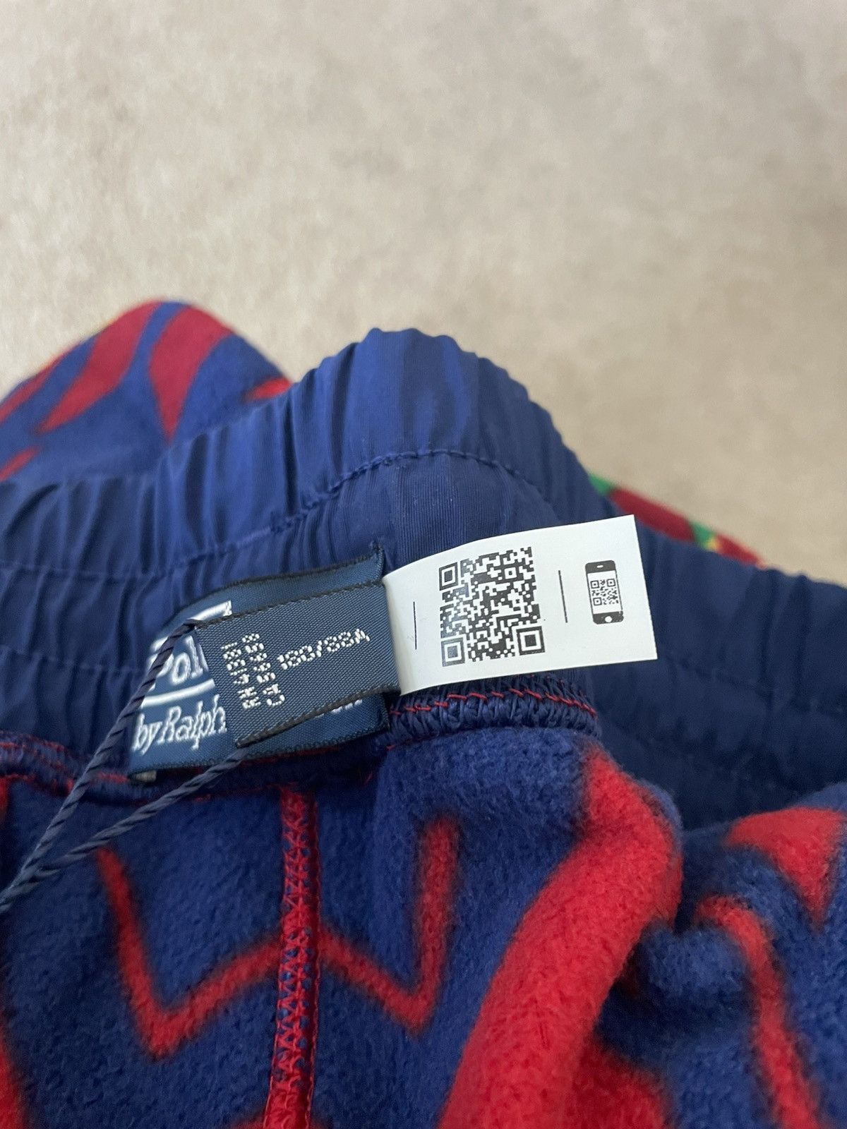 Polo Ralph Lauren Fair Isle Fleece Jogger pants Holiday nwt 248.00 Size US 36 / EU 52 - 12 Thumbnail