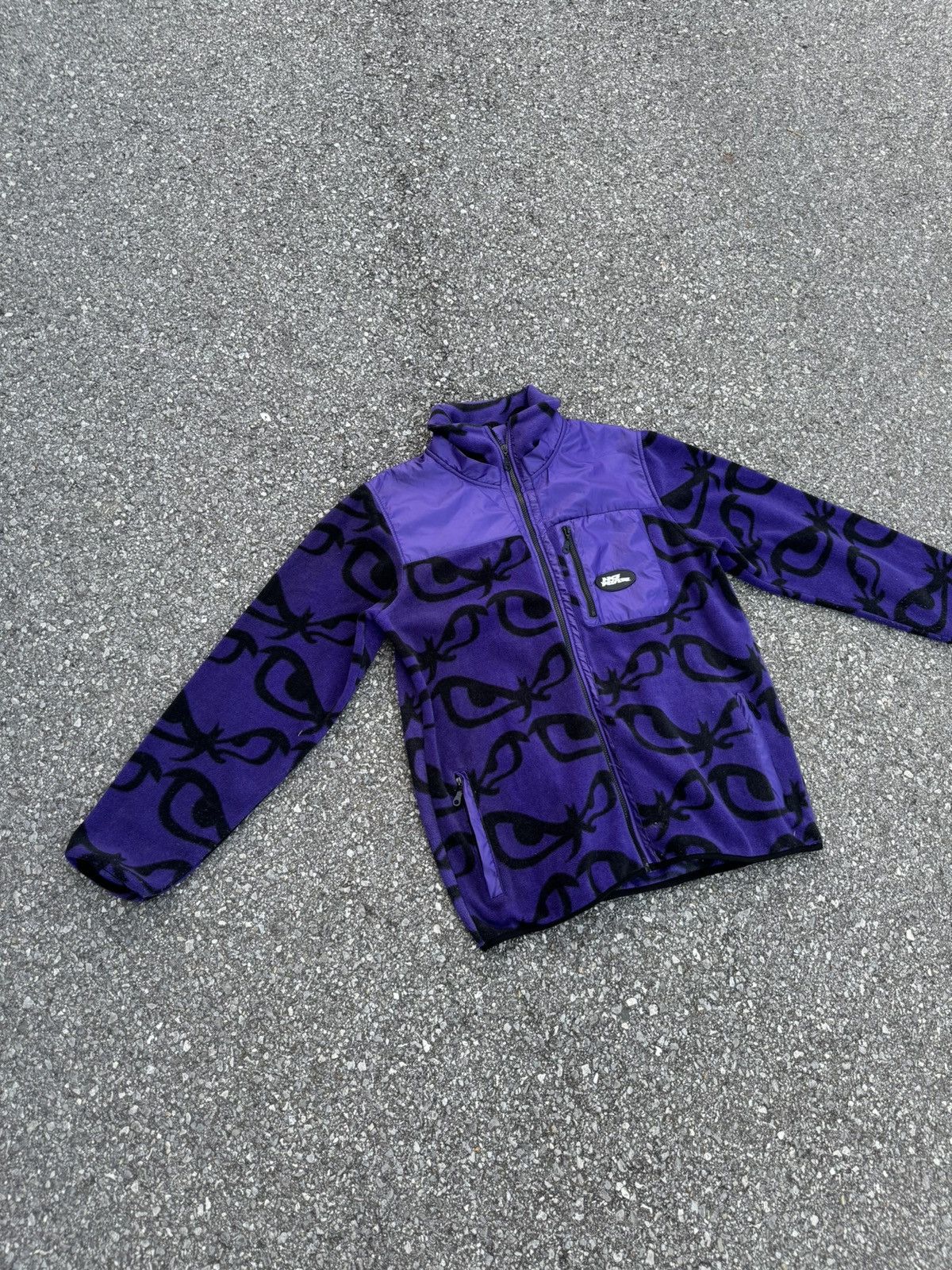 Japanese Brand × No Fear × Vintage No Fear zip polar jacket sherpa logo vintage rap skate y2k Size US XL / EU 56 / 4 - 5 Thumbnail