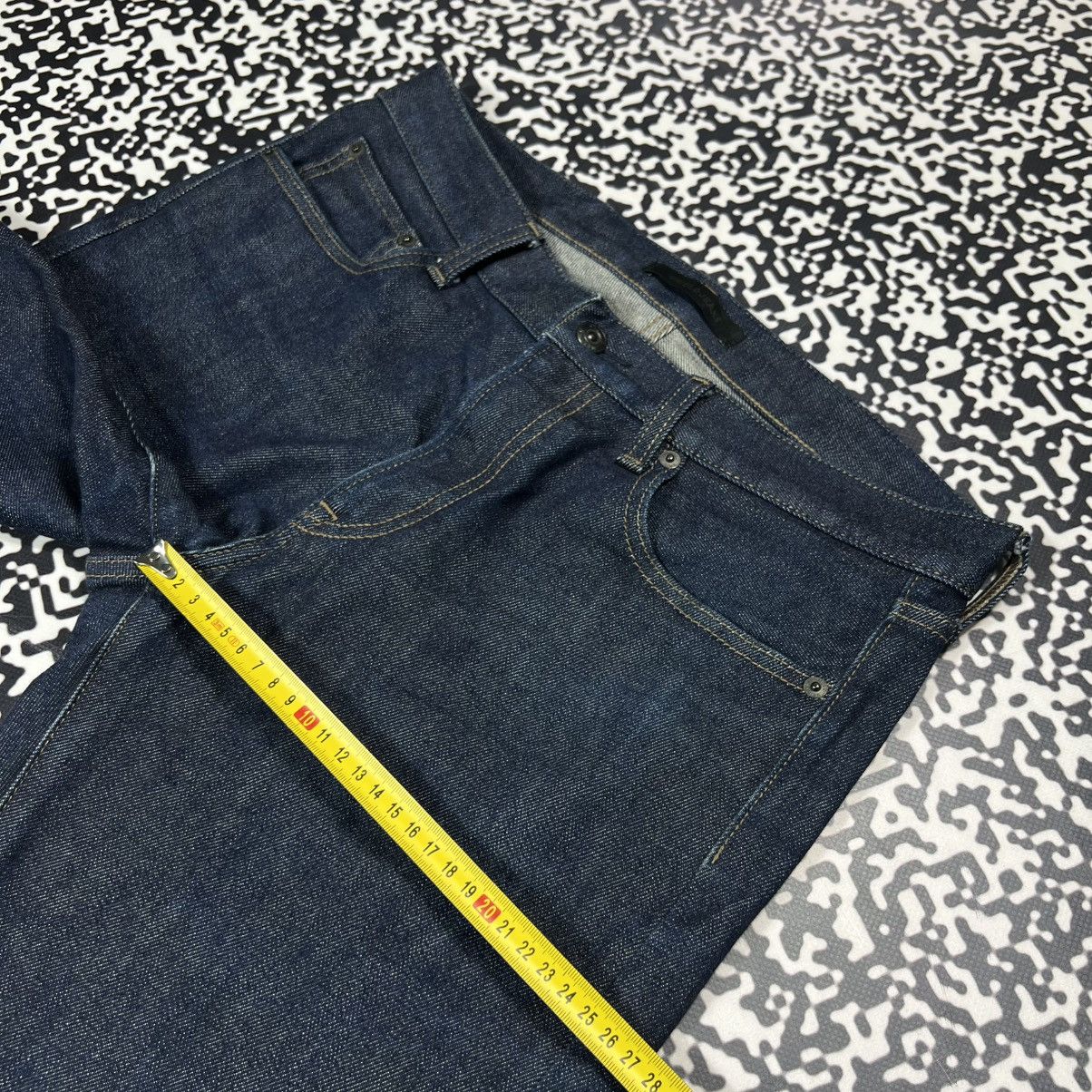 Uniqlo 31x32 Uniqlo Selvedge Japanese Causal Y2K Style Denim Jeans Size US 31 - 18 Thumbnail