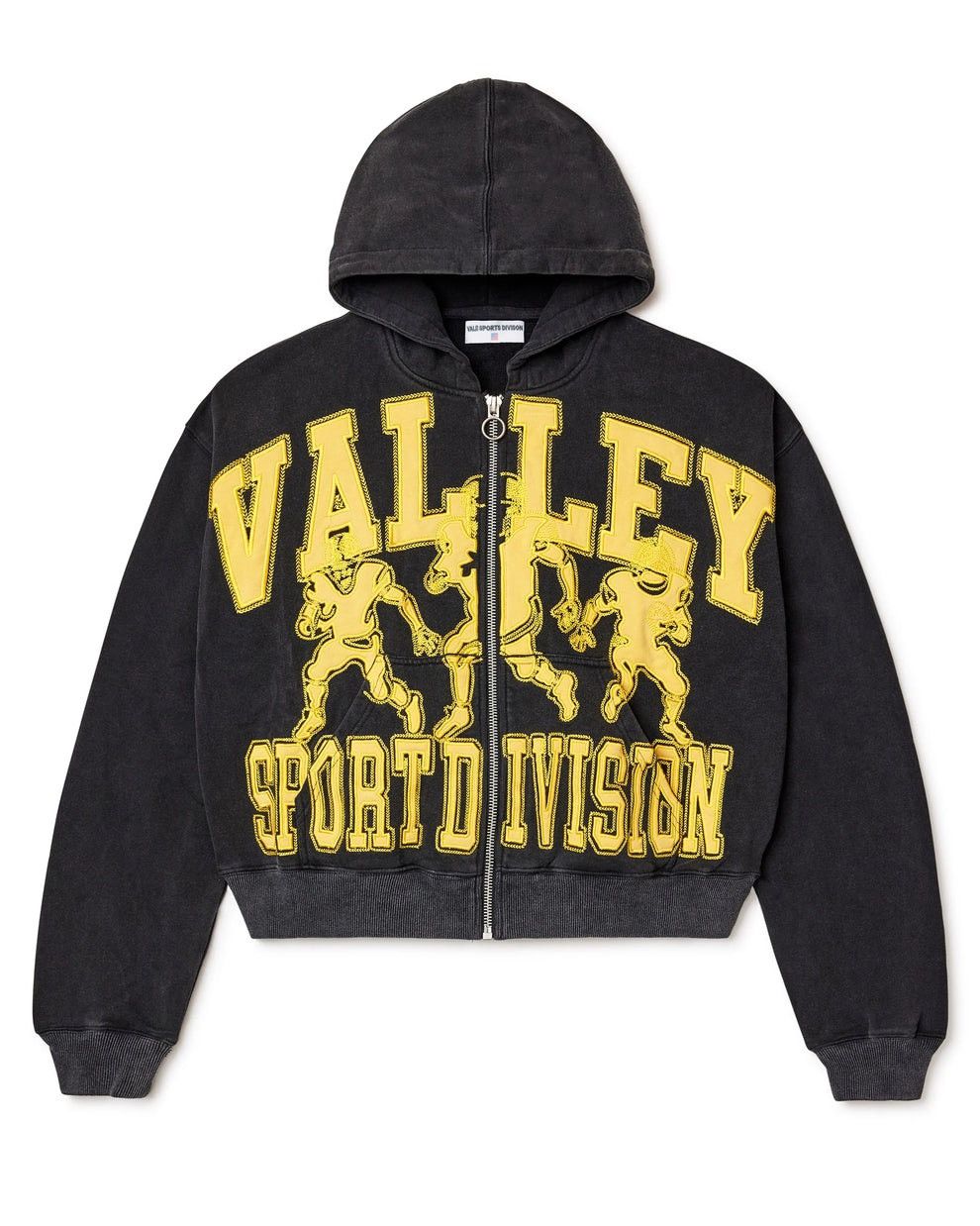 Vale Vale Forever Friday Black Zip Up Hoodie Size US L / EU 52-54 / 3 - 1 Thumbnail