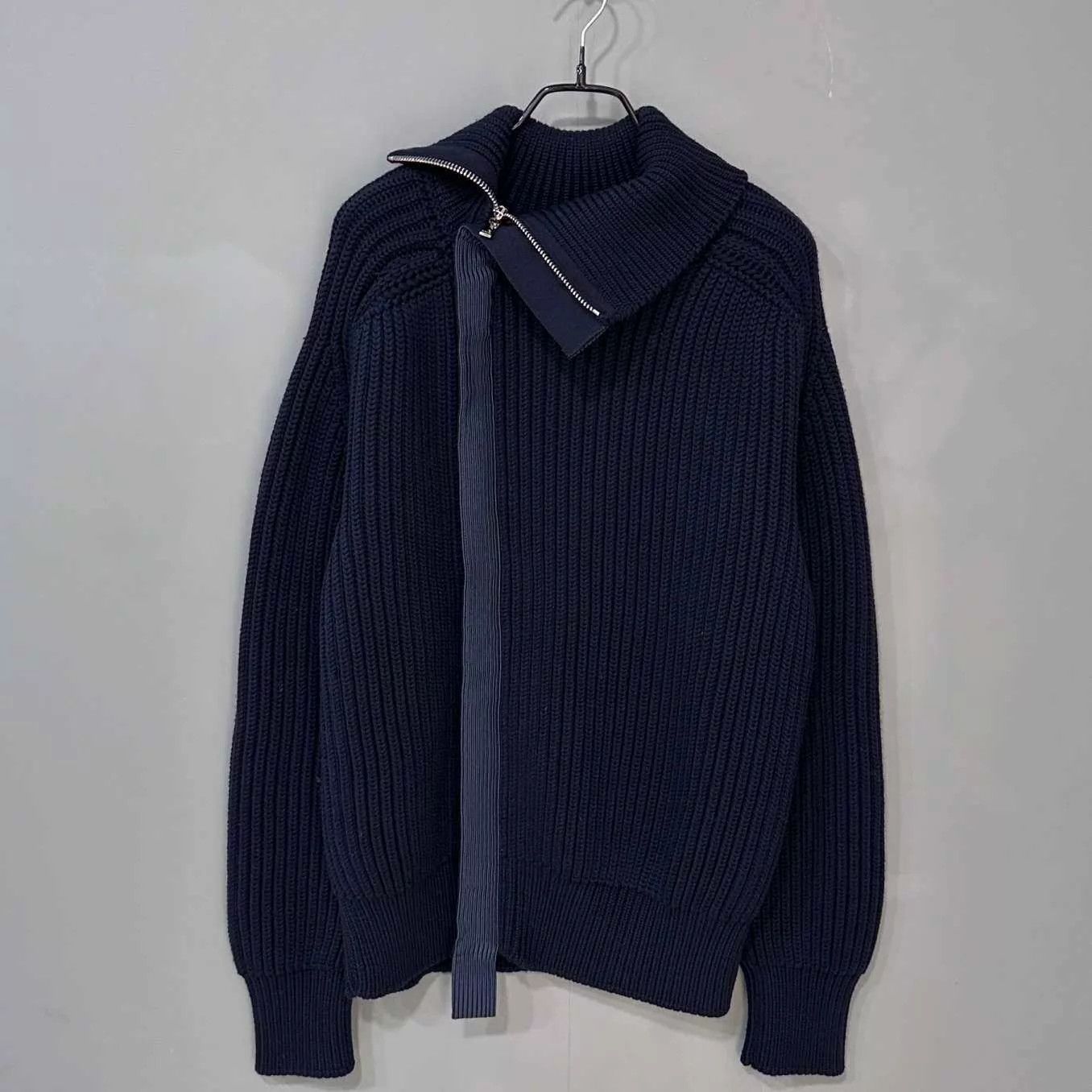Dior Dior Deep Blue Wool Jacket with Trim XL Size US XL / EU 56 / 4 - 1 Thumbnail