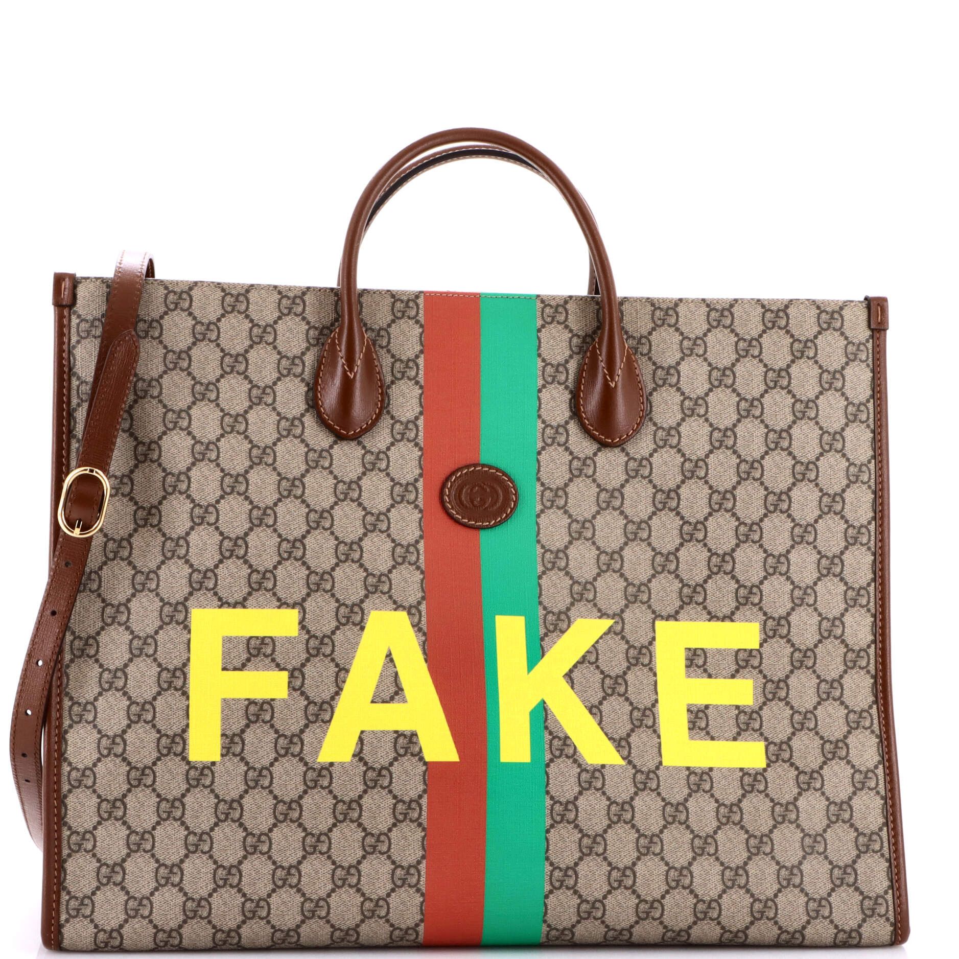 Gucci Fake/Not Convertible Open Tote Size ONE SIZE - 1 Thumbnail