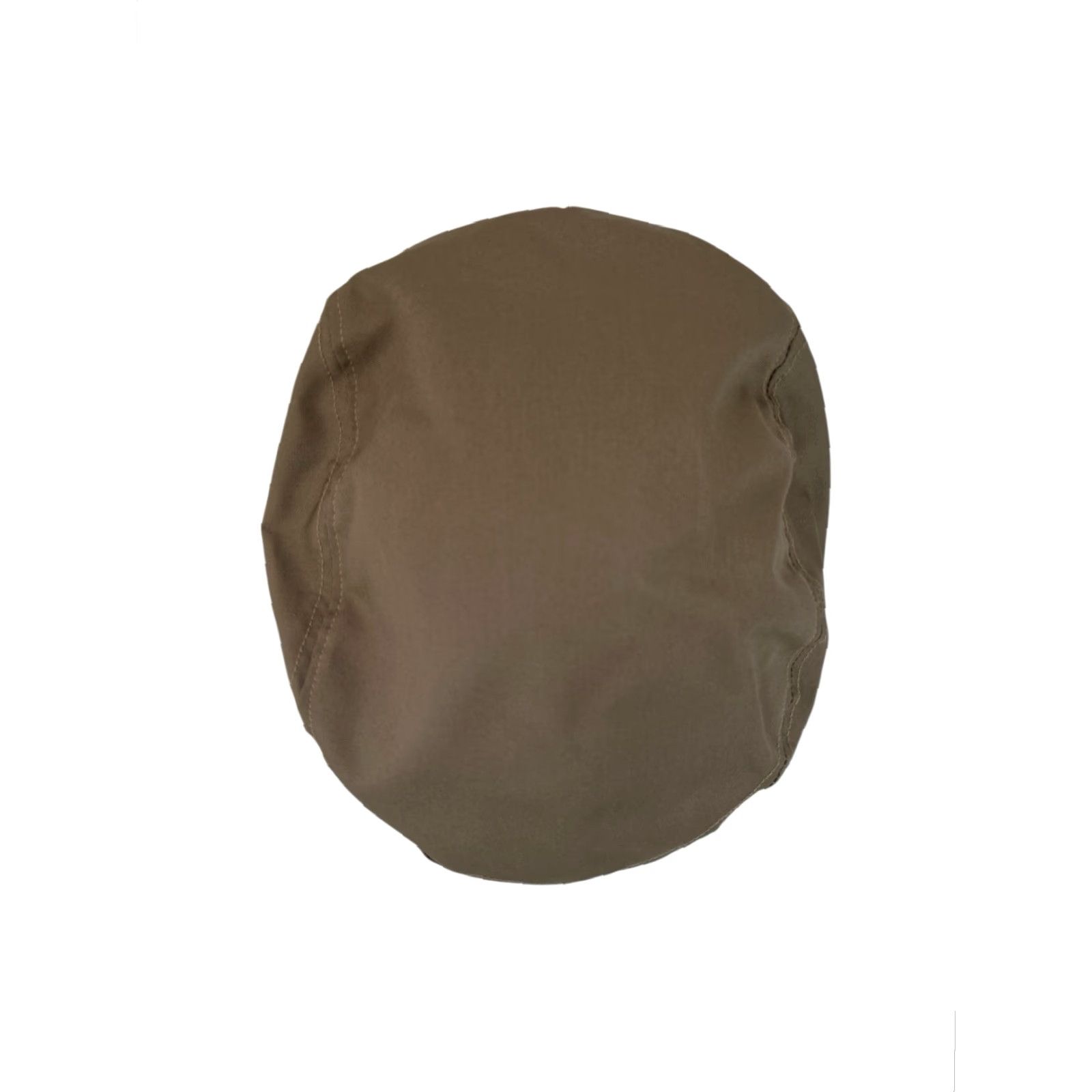Vintage VINTAGE cabbie drivers flat cap hat Men XL brown 90s deadstock NWOT Made in USA Flat Cap Mens Size ONE SIZE - 4 Thumbnail