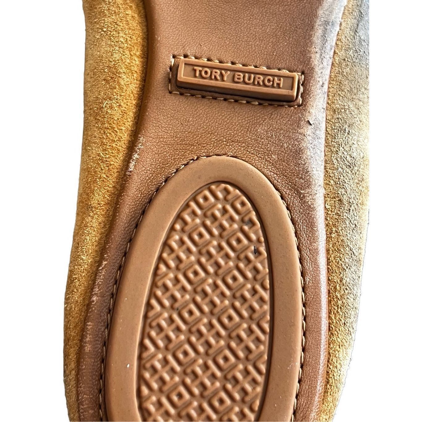 Tory Burch Tori Burch Minnie Travel Suede Ballet Flats size 6.5 Size US 6.5 / IT 36.5 - 4 Thumbnail