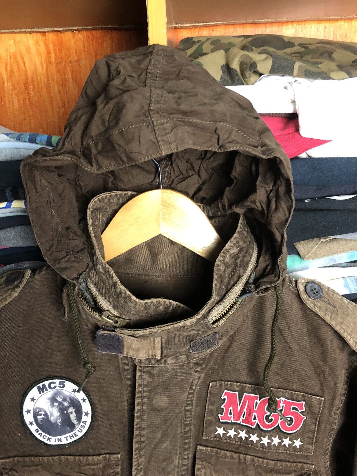 Hysteric Glamour 🔥Vintage🔥 90s Hysteric Glamour X Mc5 Jacket Size US M / EU 48-50 / 2 - 13 Thumbnail