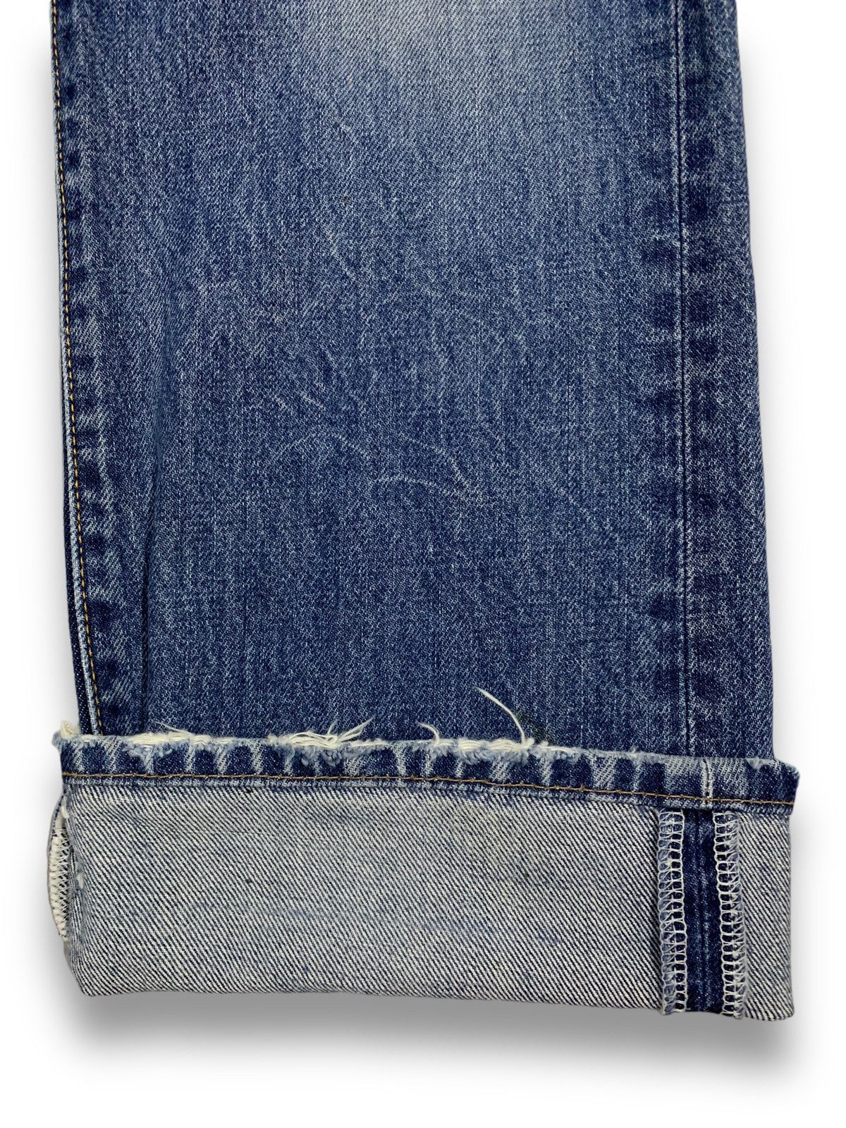 Japanese Brand Vintage Japanese RNA Inc Regular Straight Distressed Jeans Size US 34 / EU 50 - 10 Thumbnail