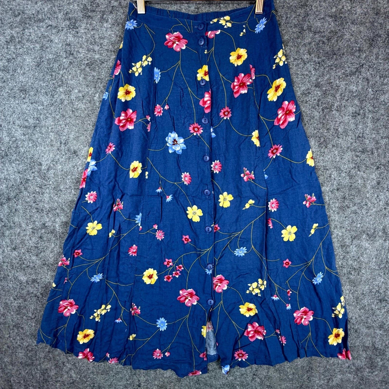 Bentley VTG Bentley Skirt Womens Small Cottagecore Garden Girl Y2K Size 25" / US 0 / IT 36 - 1 Thumbnail