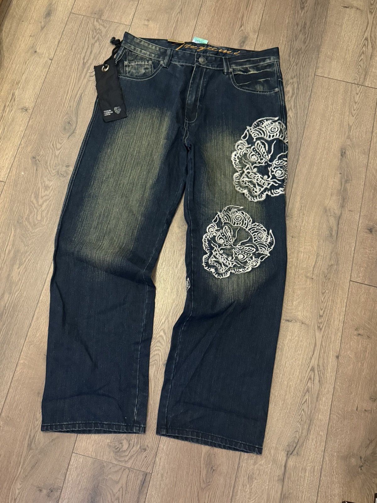 Japanese Brand Irezumi jeans Size US 38 / EU 54 - 1 Thumbnail