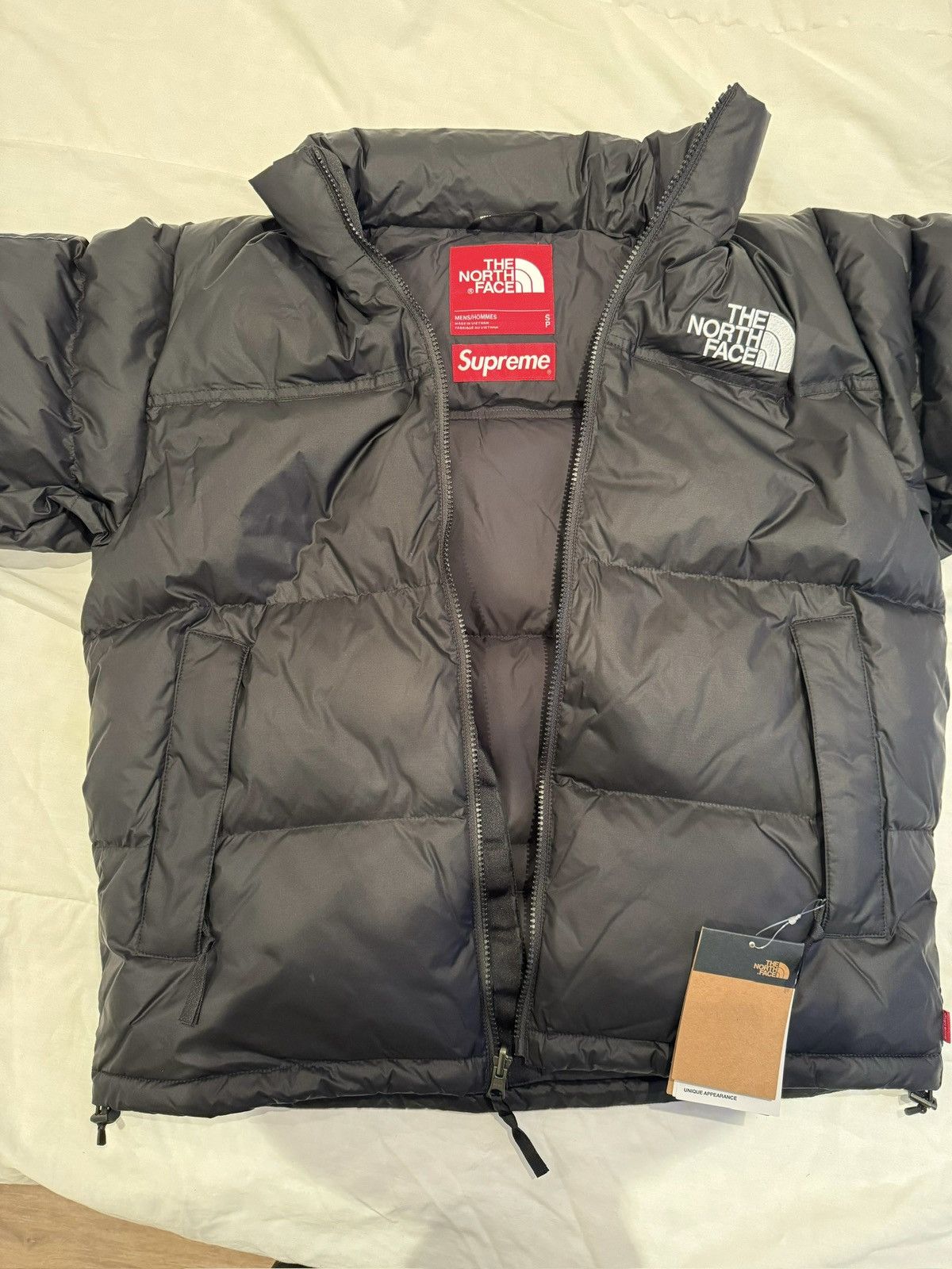 Supreme × The North Face Supreme x The North Face Nuptse jacket Size US S / EU 44-46 / 1 - 4 Thumbnail