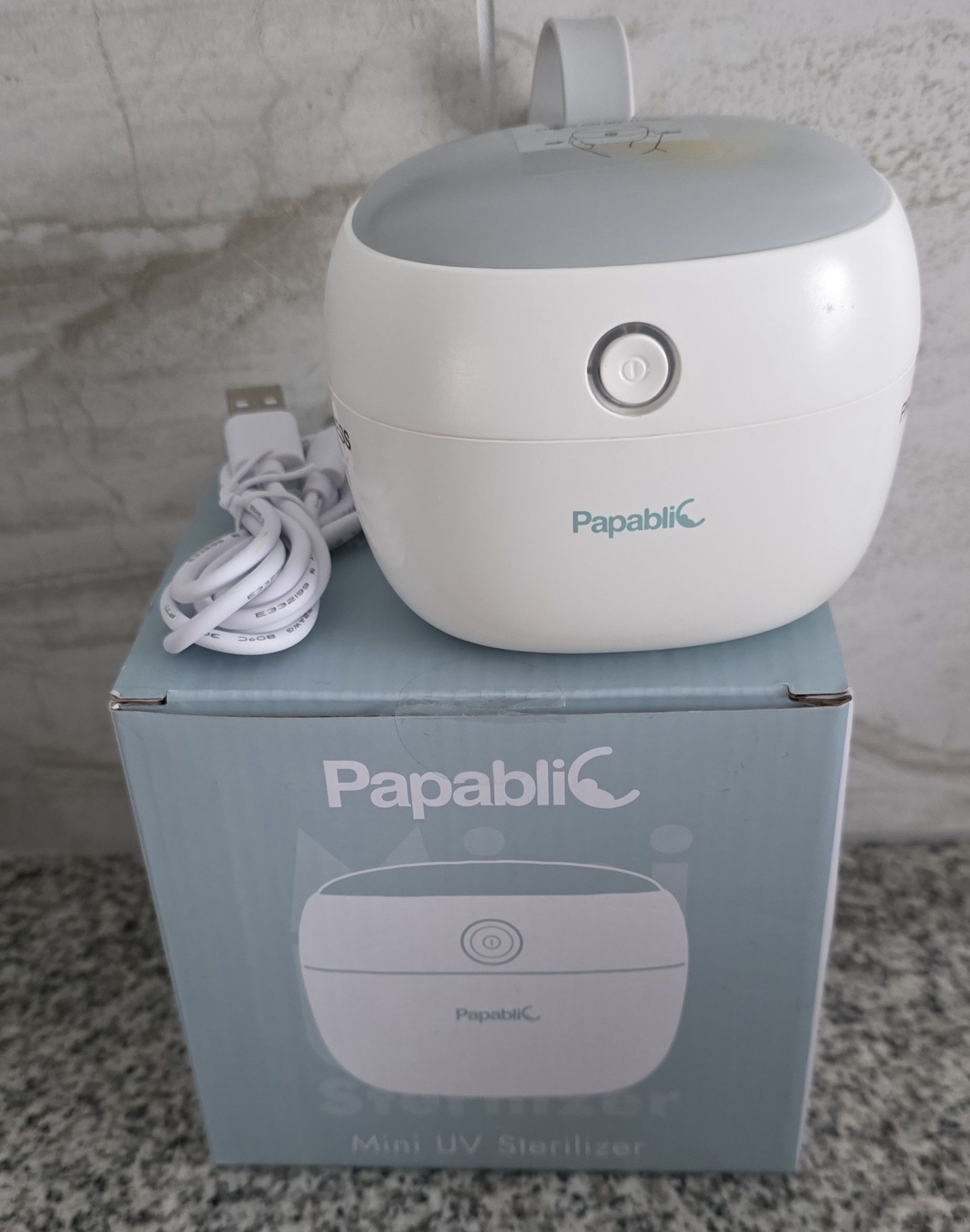 Other New Papablic Portable Pacifier Sanitizer, UV Case Size ONE SIZE - 1 Thumbnail